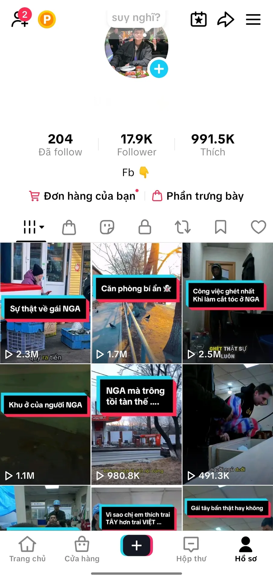 Chủ Đề Khám Phá Bí Ẩn
