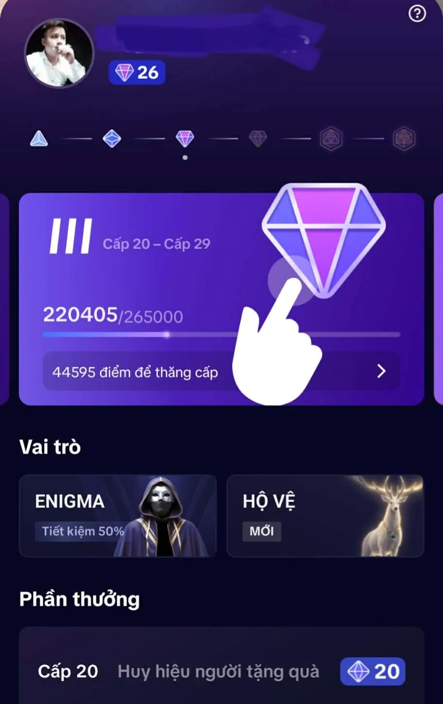 Kênh Level 26 1