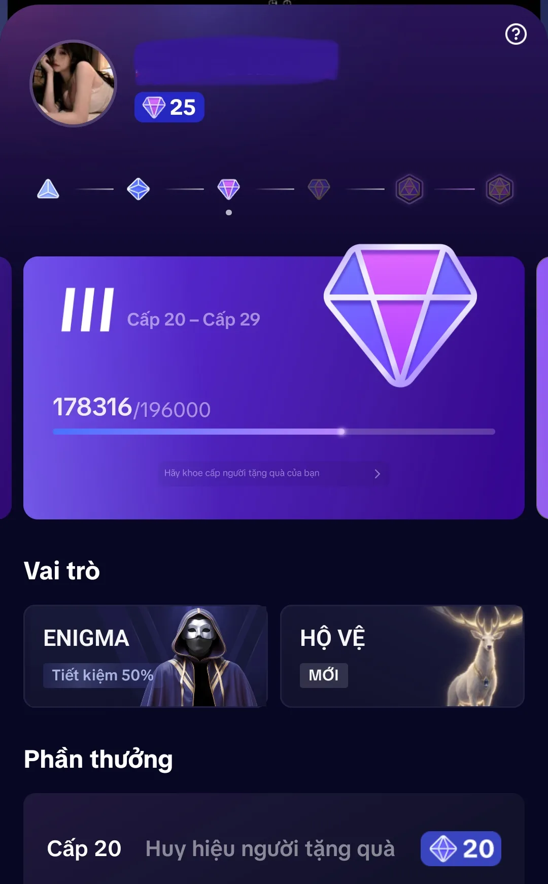 Kênh Level 25 1