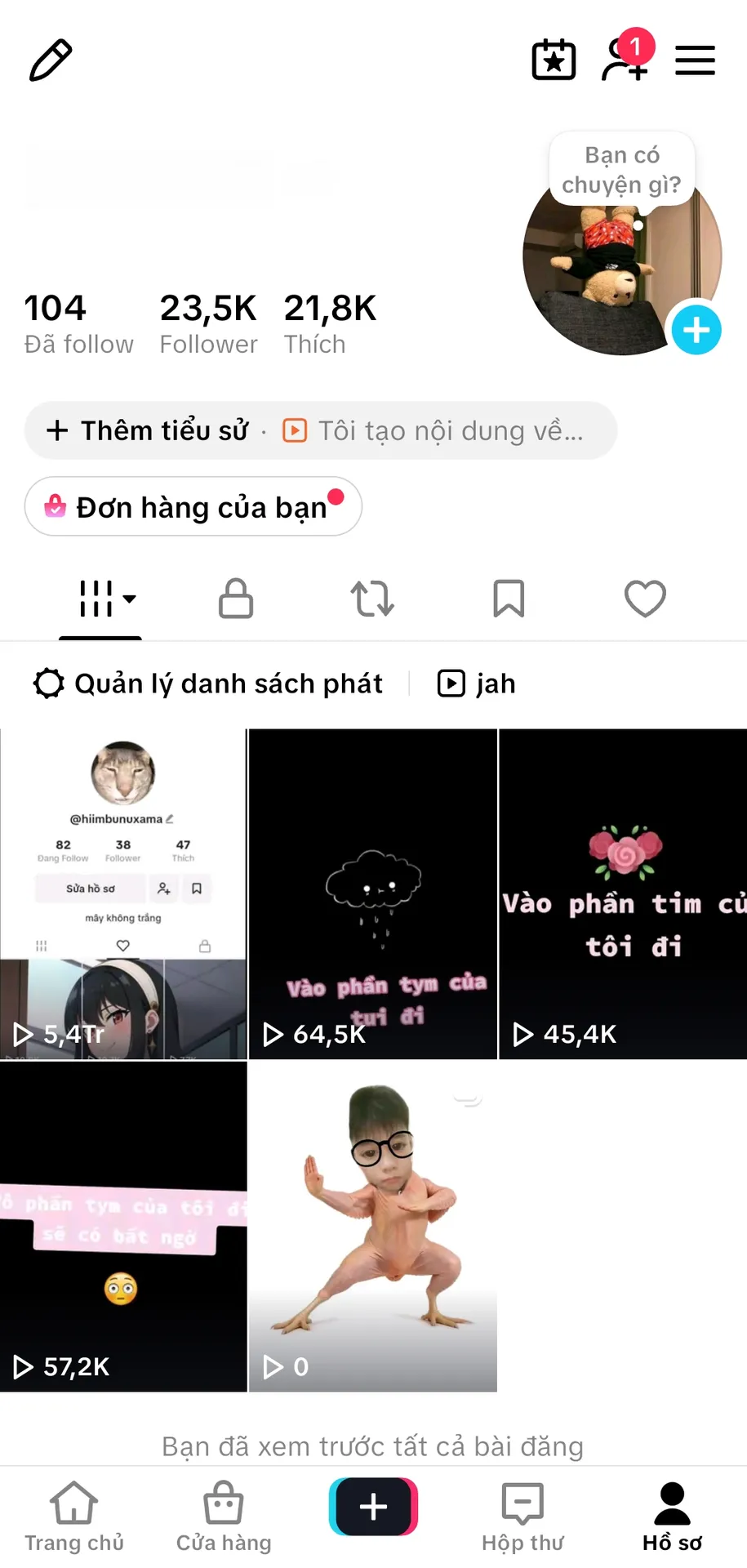 Kênh Xóa Video