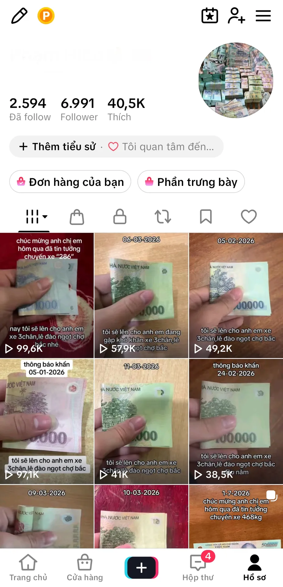 Chủ Đề Tiền Bạc 1