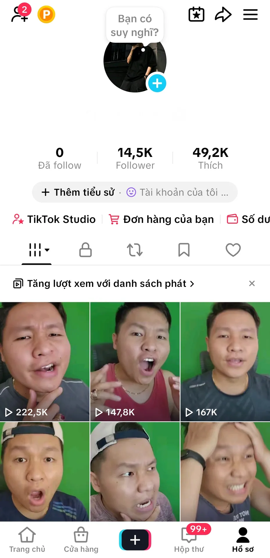 Chủ Đề Cá Nhân Nam 1