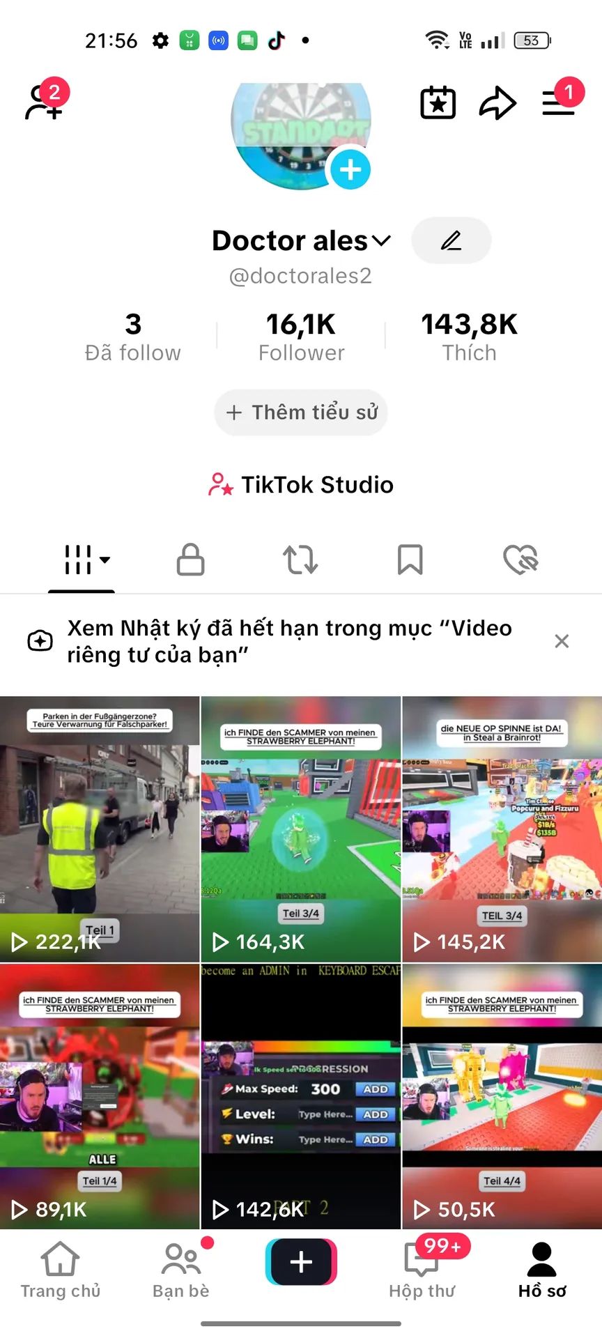 Kênh Us View Việt 1
