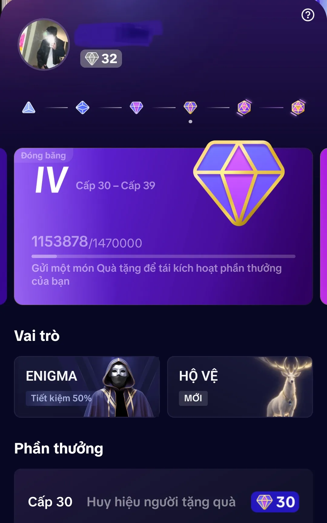 Kênh Level 32 Lỗi Nạp Xu 1