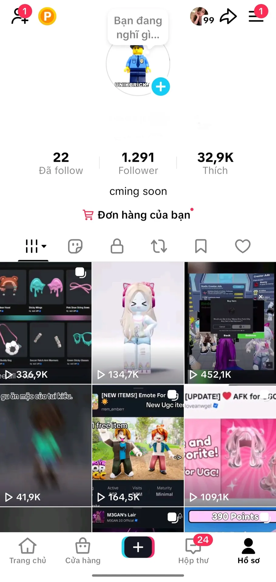 Chủ Đề Roblox 1