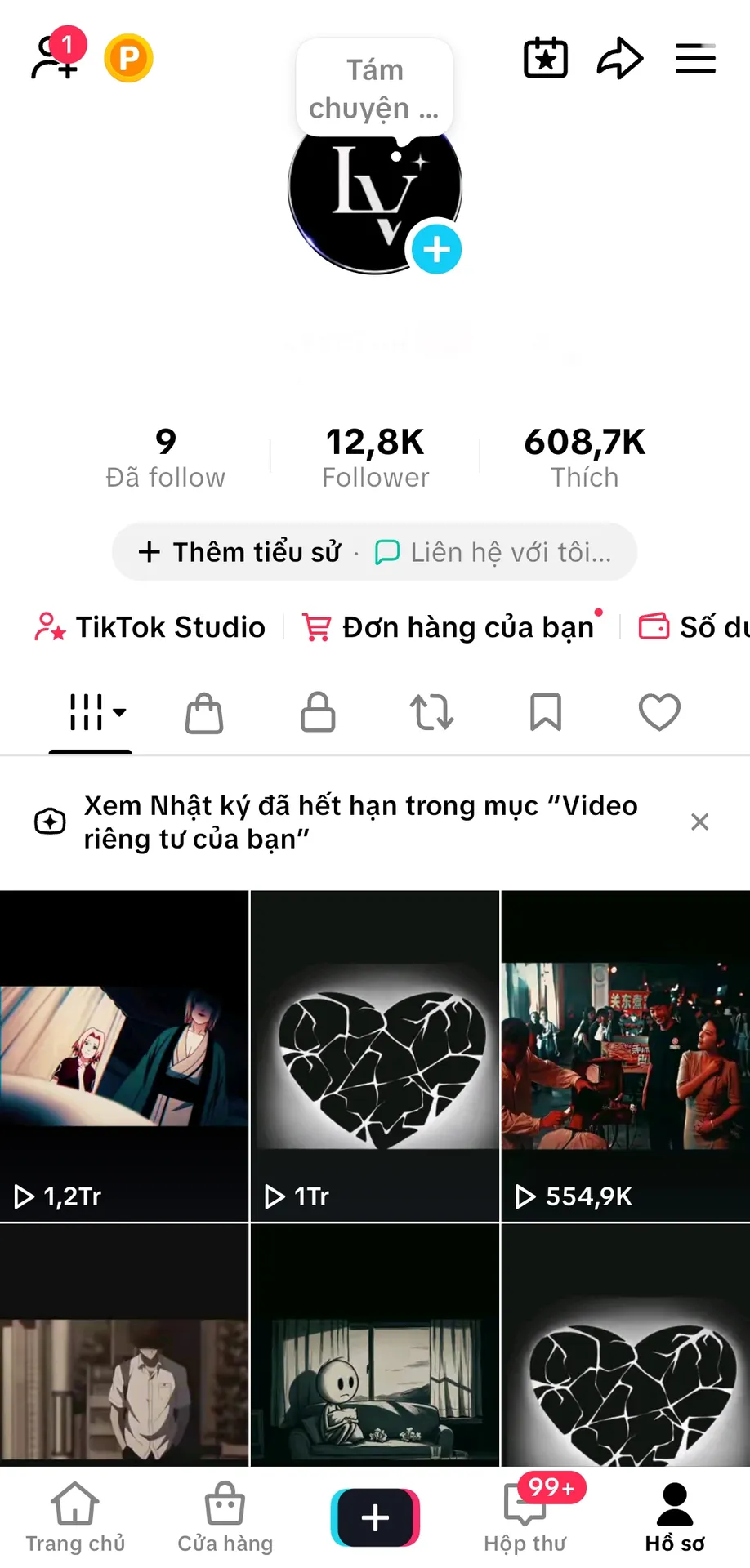Chủ Đề Tâm Trạng 1