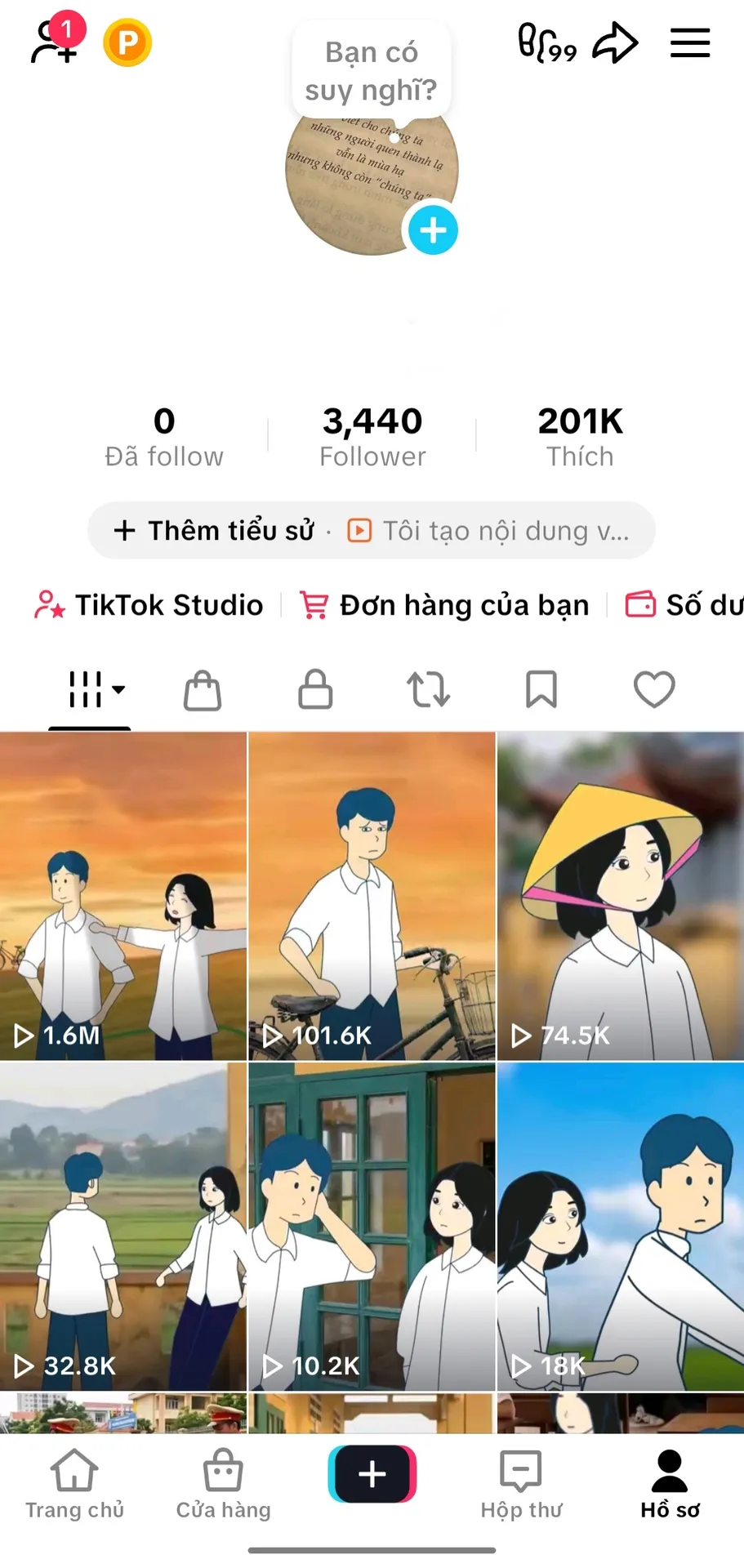 Chủ Đề Học Trò 1