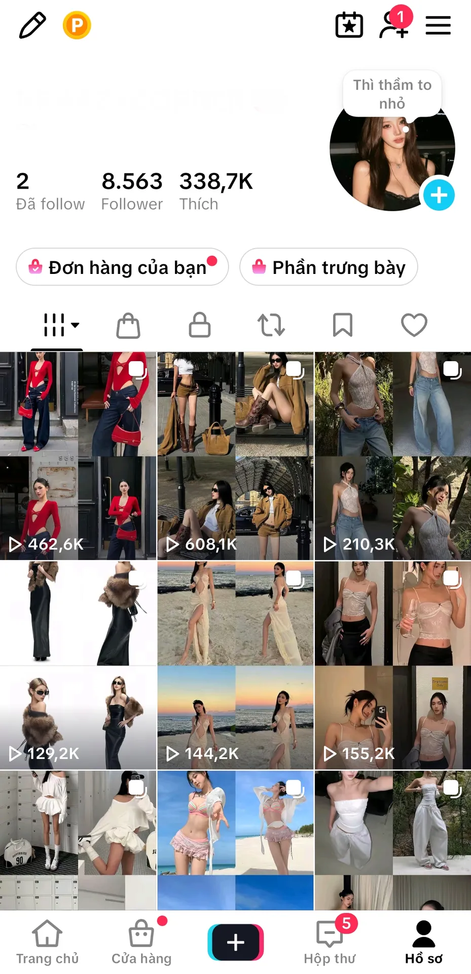 Chủ Đề Thời Trang Nữ Cao 1