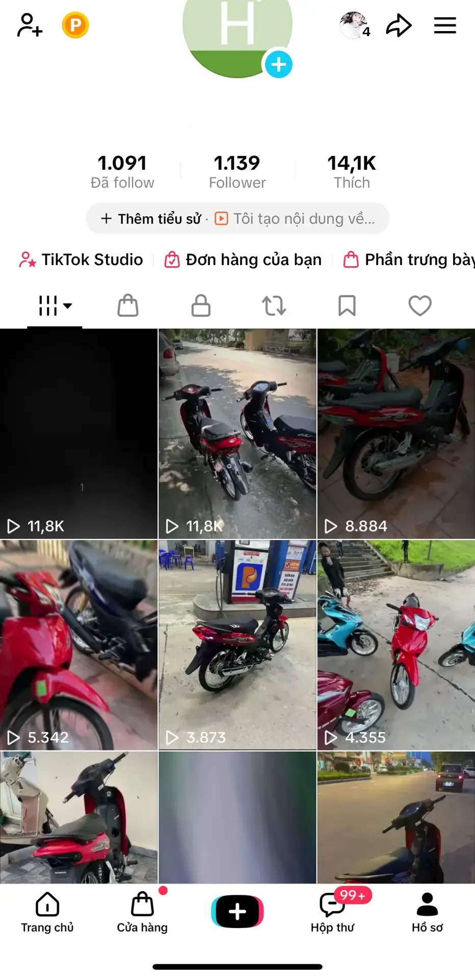 Kênh Nhỏ Cấm Shop 1
