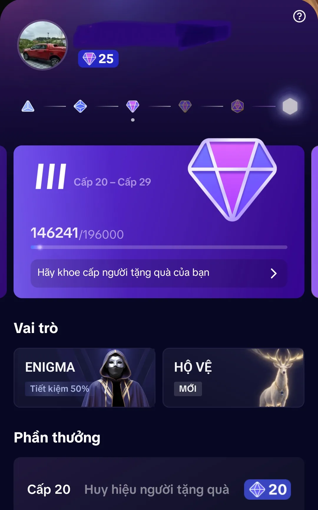 Kênh Level 25 1