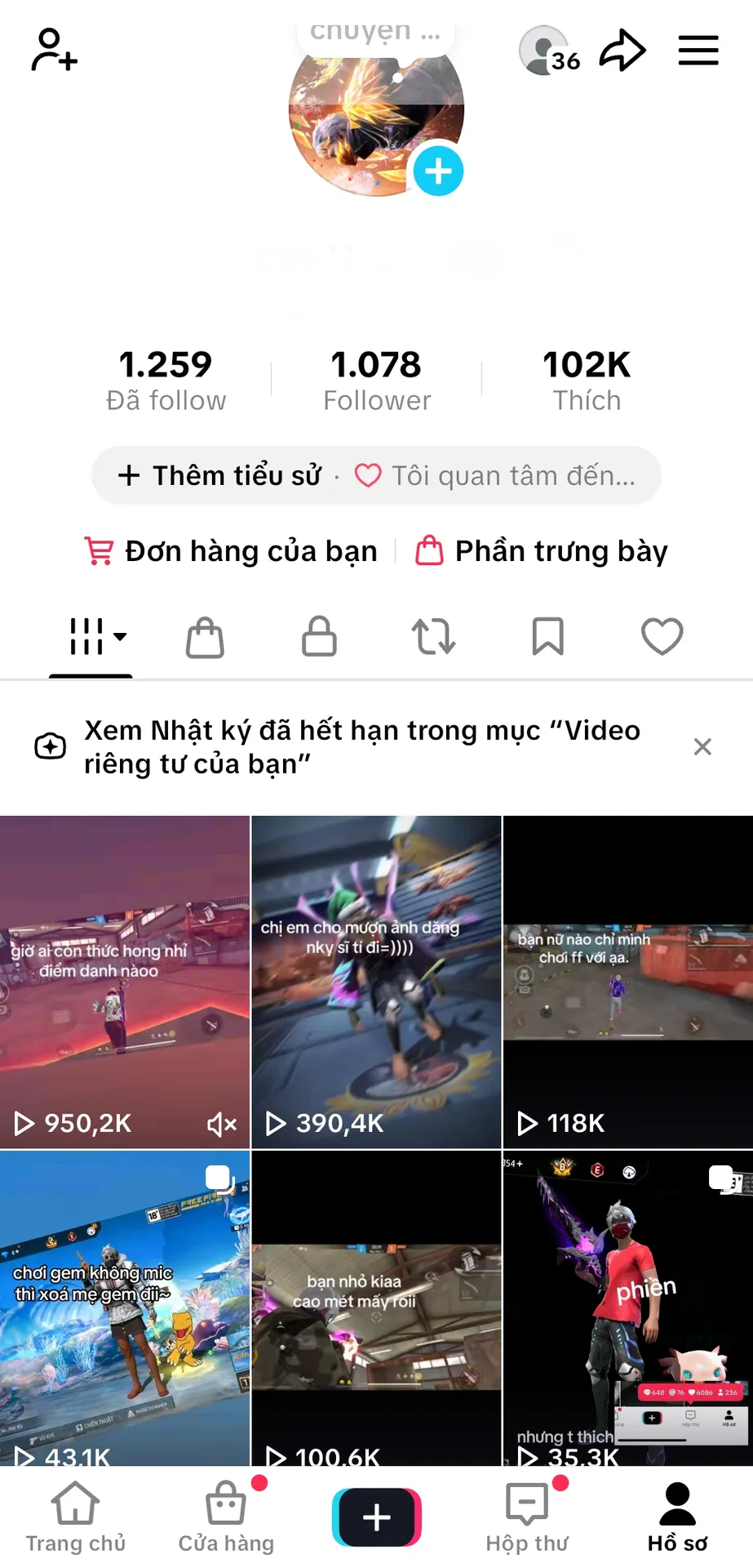 Chủ Đề Free Fire 1