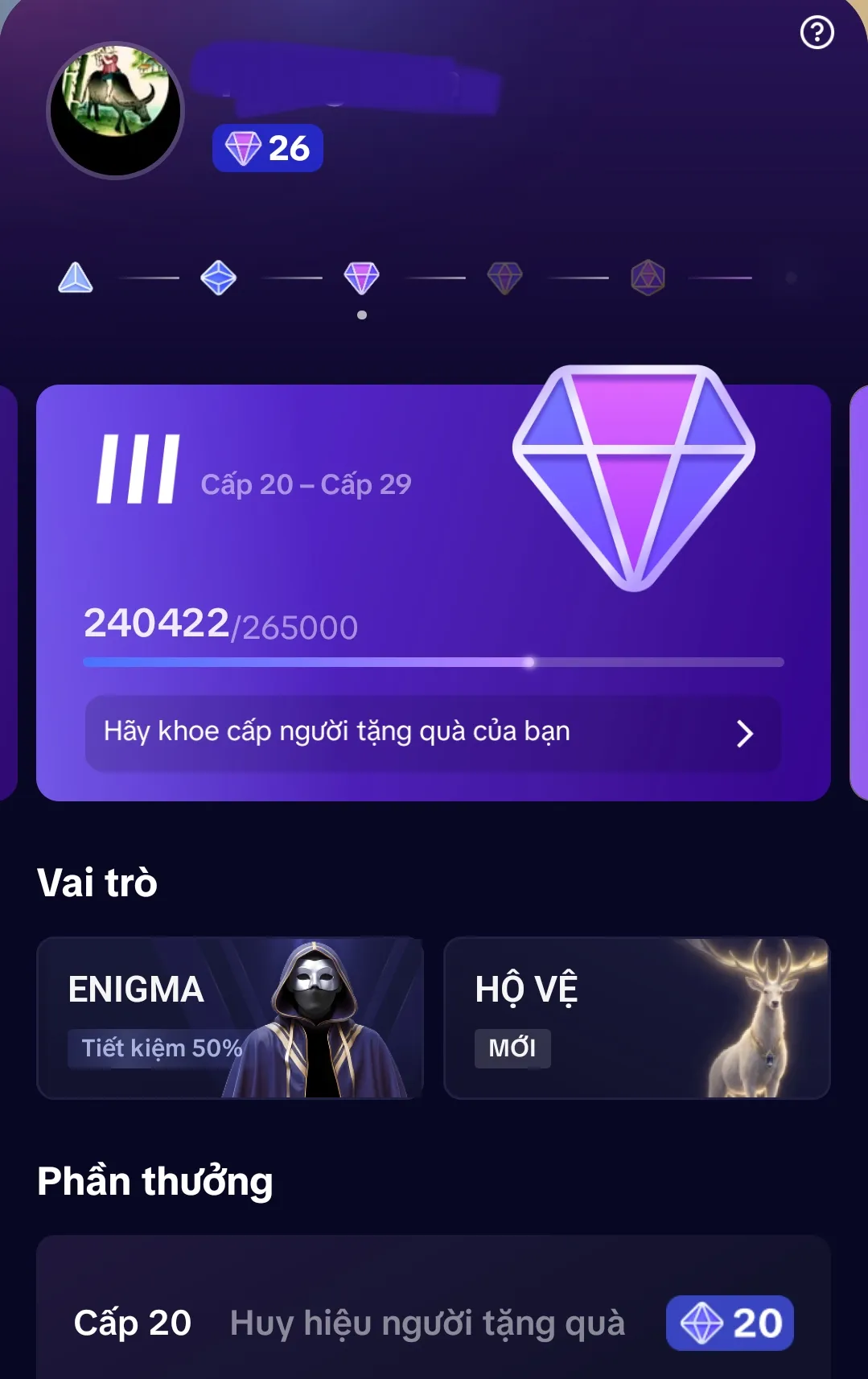 Kênh Level 26 1