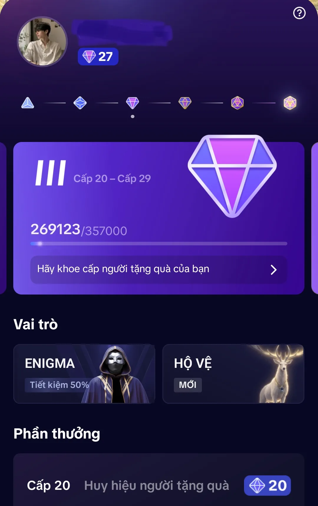 Kênh Level 27 1