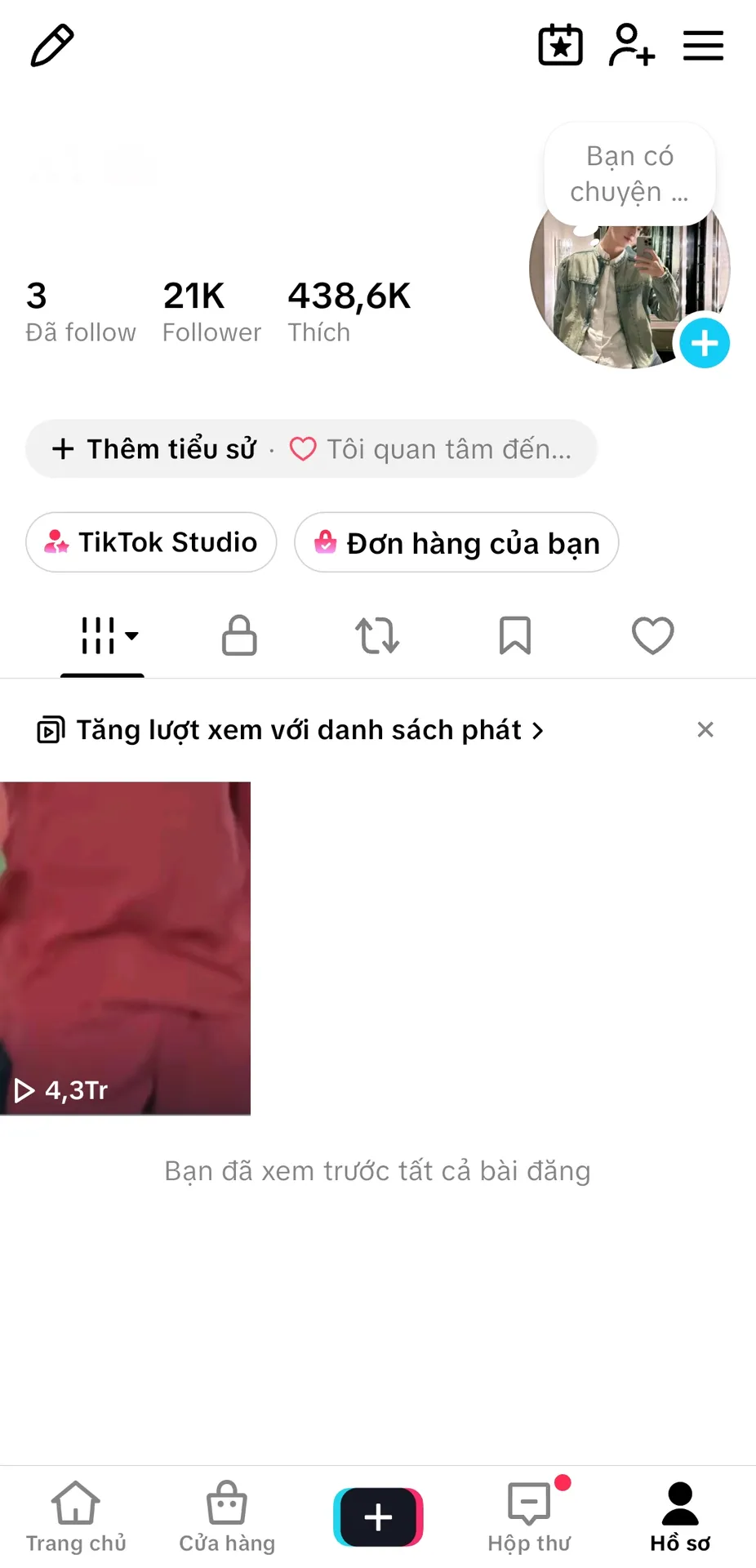 Chủ Đề Cá Nhân Nam Đã Xóa Video 1