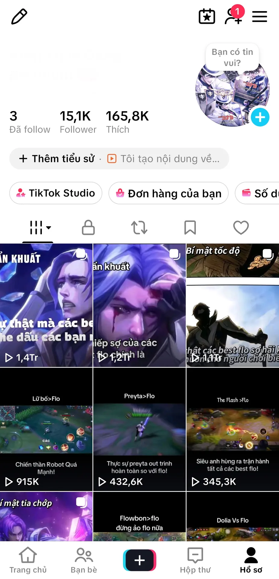 Chủ Đề Liên Quân Cấm Live 1
