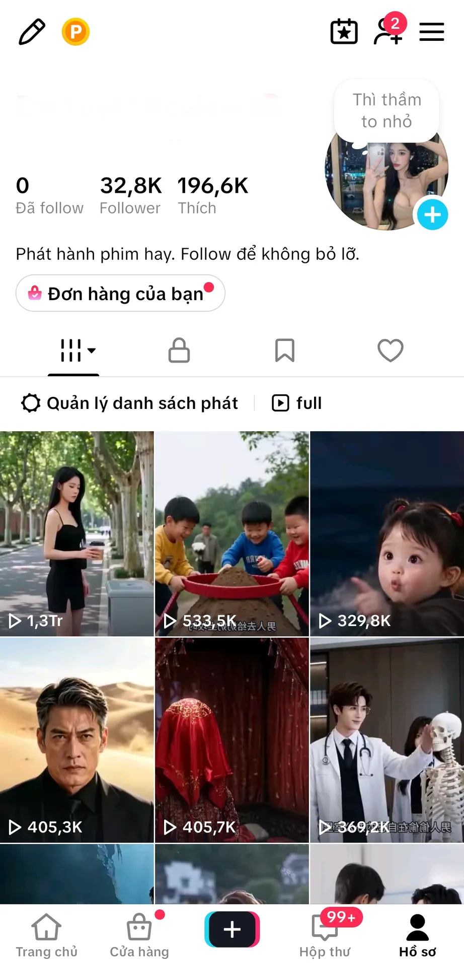 Chủ Đề Phim Tương Tác Cao 1