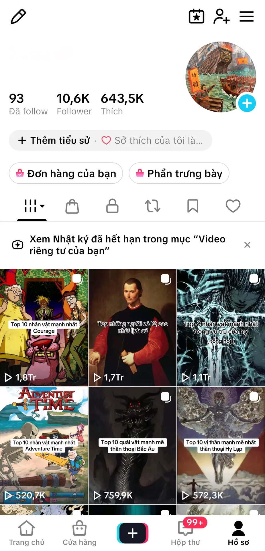 Chủ Đề Kiến Thức 1