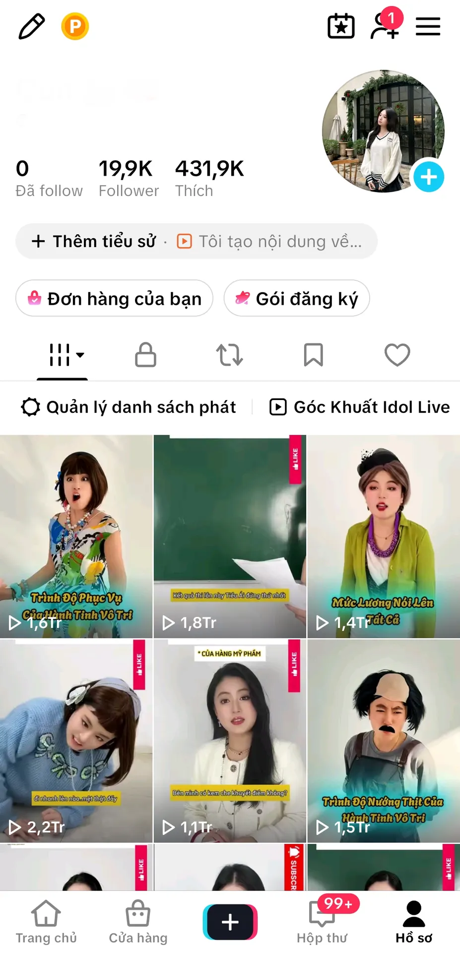 Chủ Đề Sáng Tạo Nội Dung 1