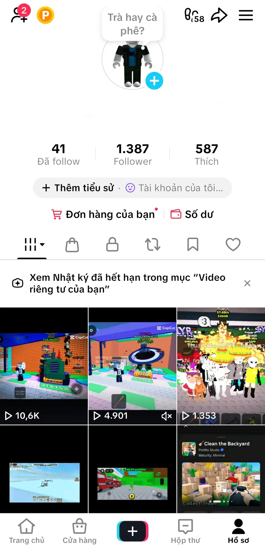 Chủ Đề Roblox 1