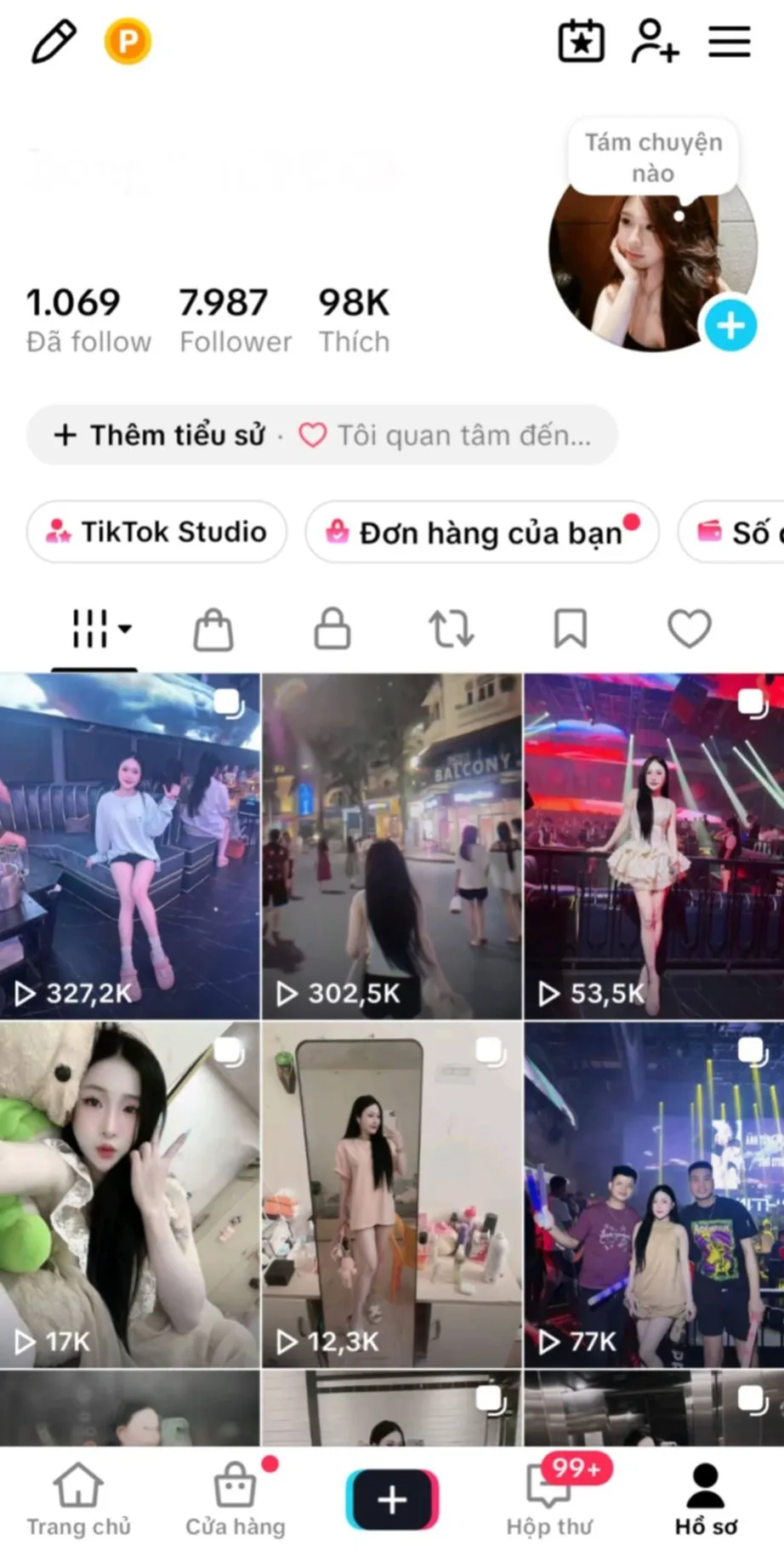 Chủ Đề Cá Nhân Nữ 1