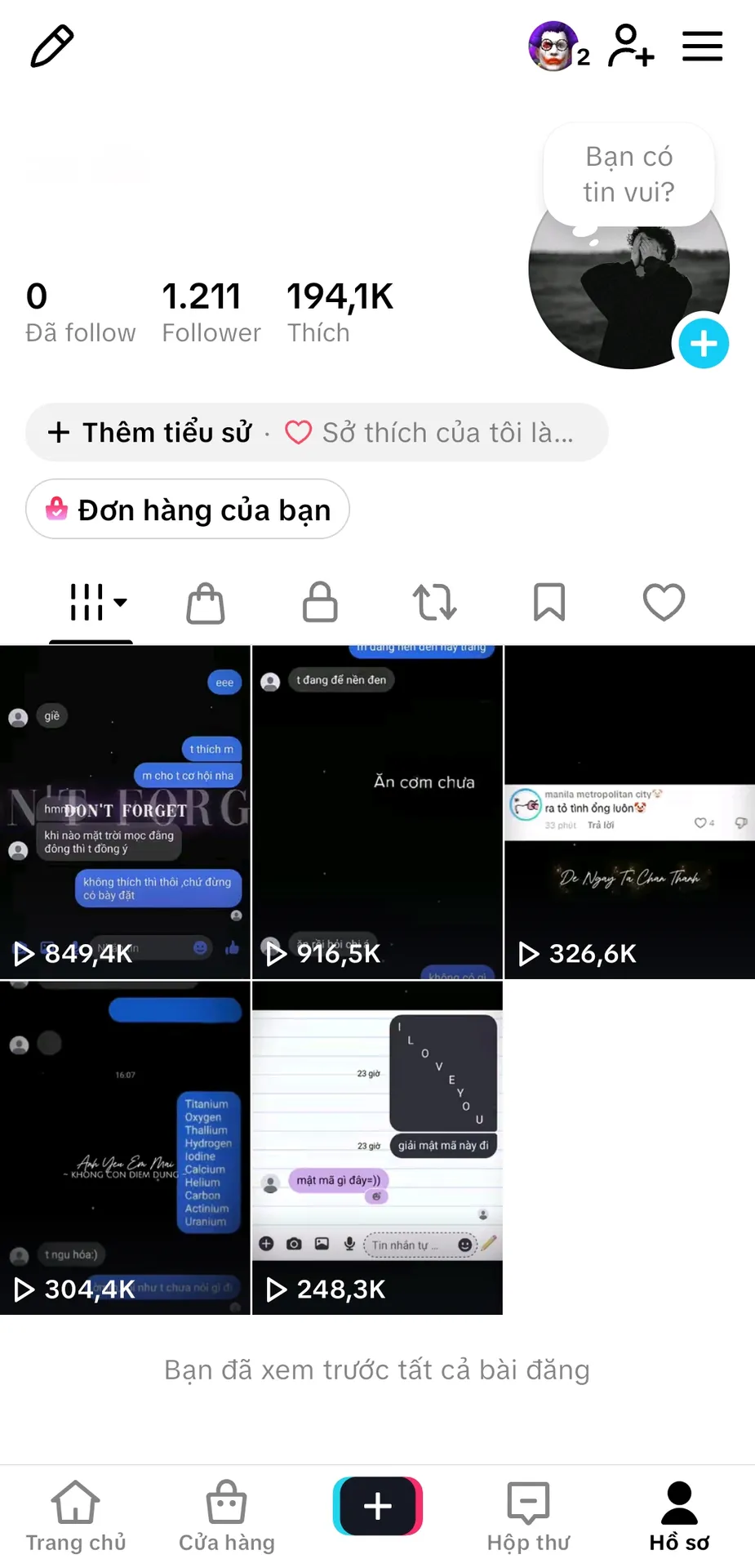 Kênh Nhỏ Full Chức Năng 1