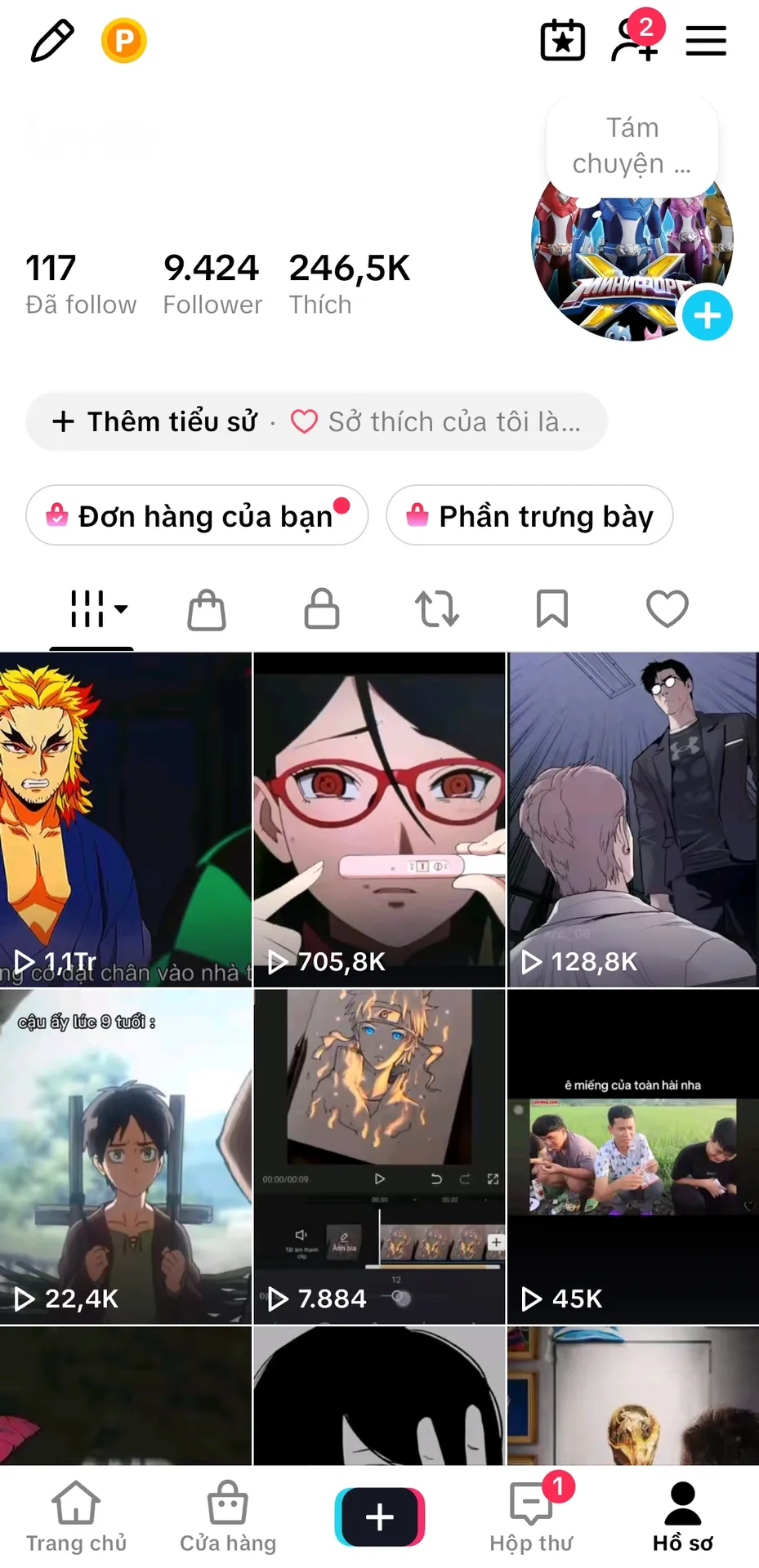 Chủ Đề Hoạt Hình 1