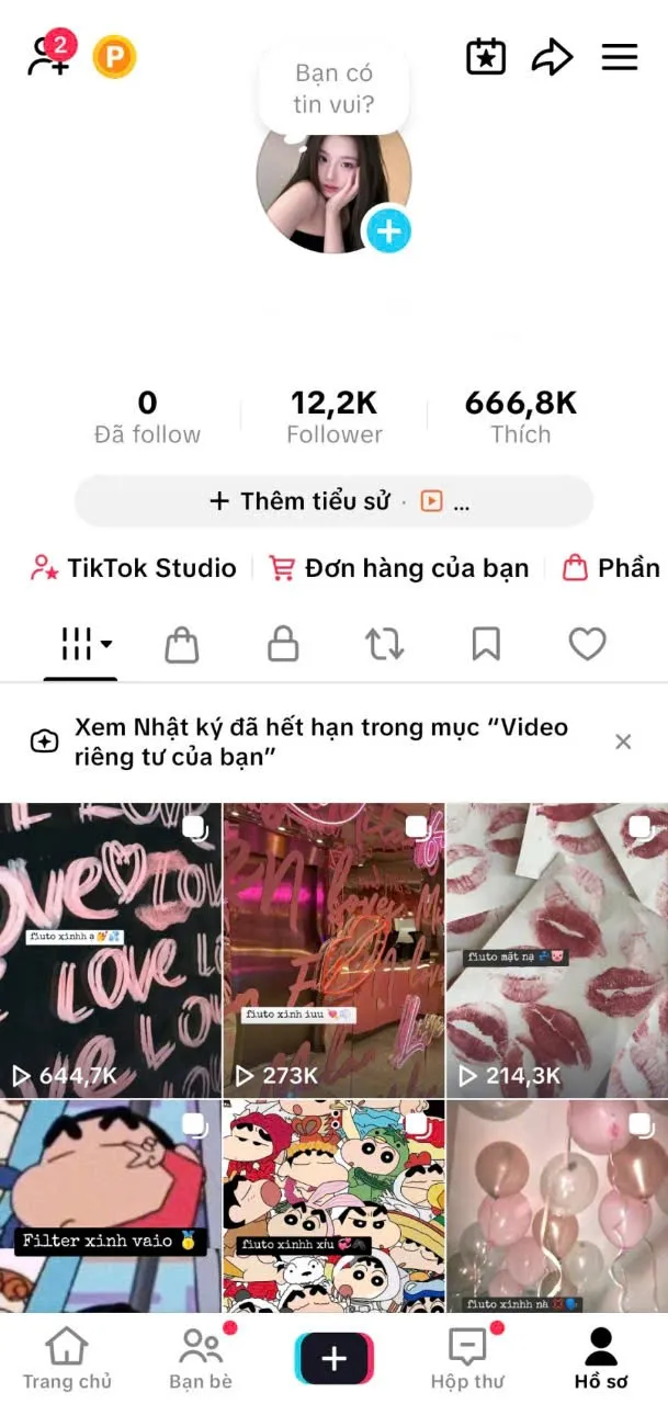 Kênh Nữ Cao 1