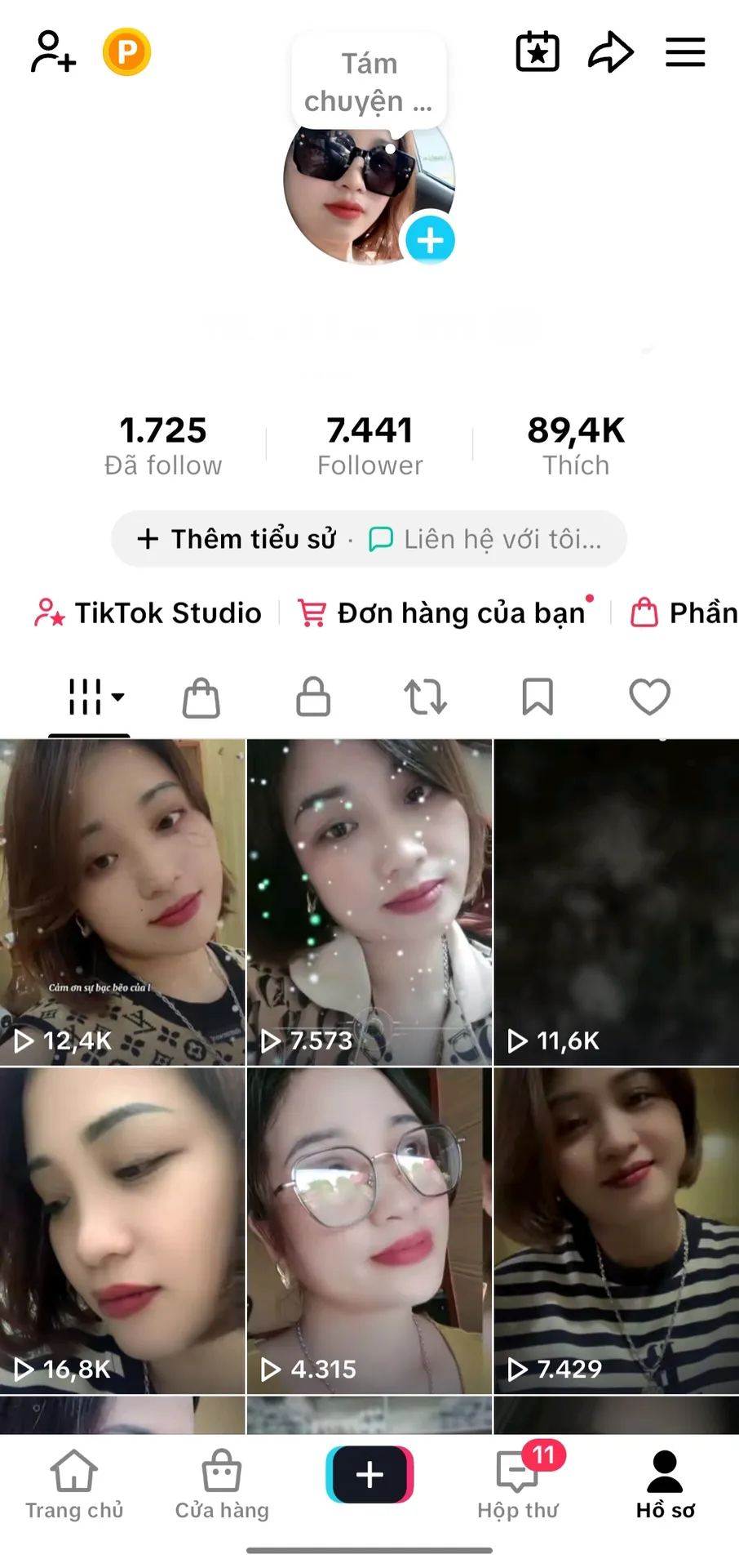 Chủ Đề Cá Nhân Nữ 1