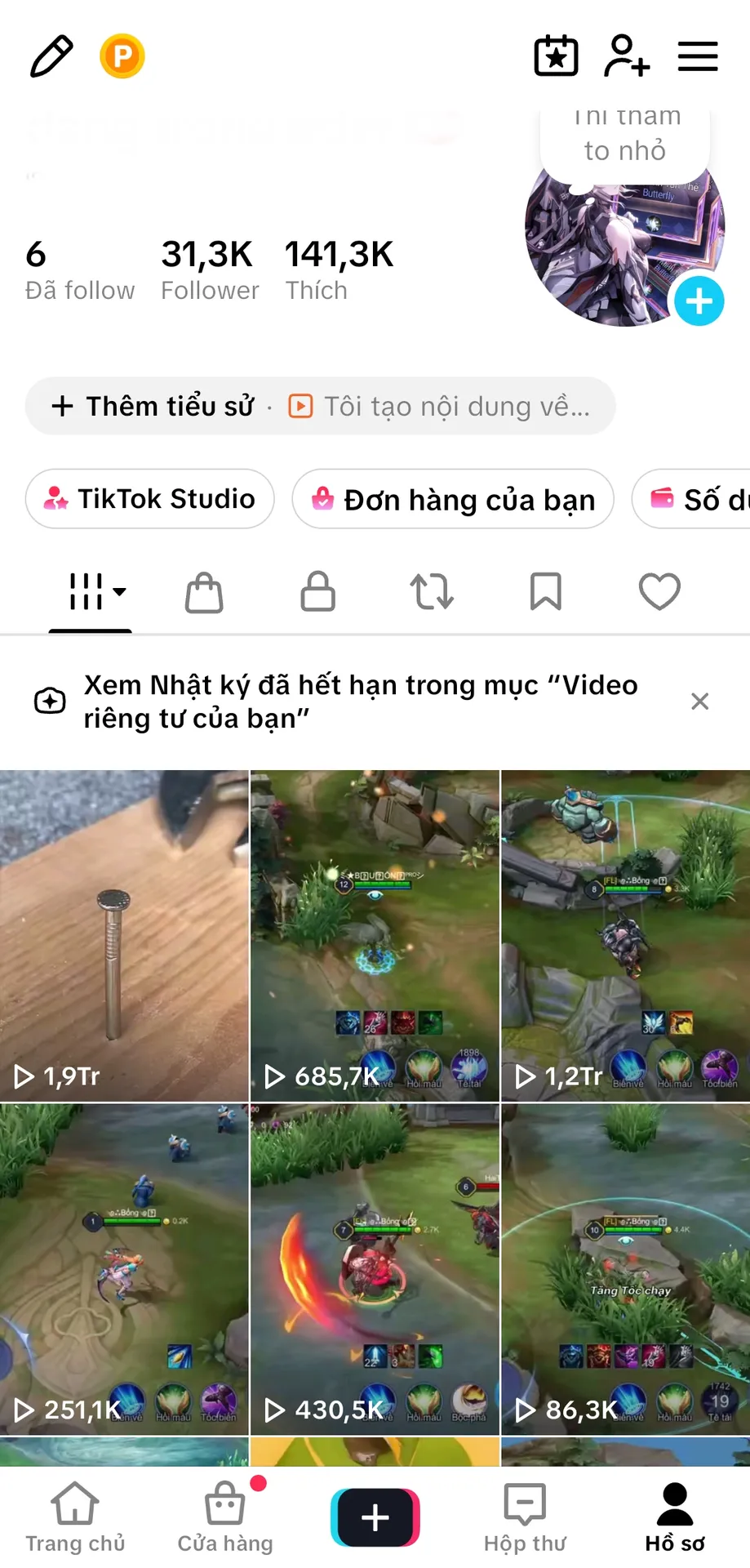 Chủ Đề Liên Quân 1