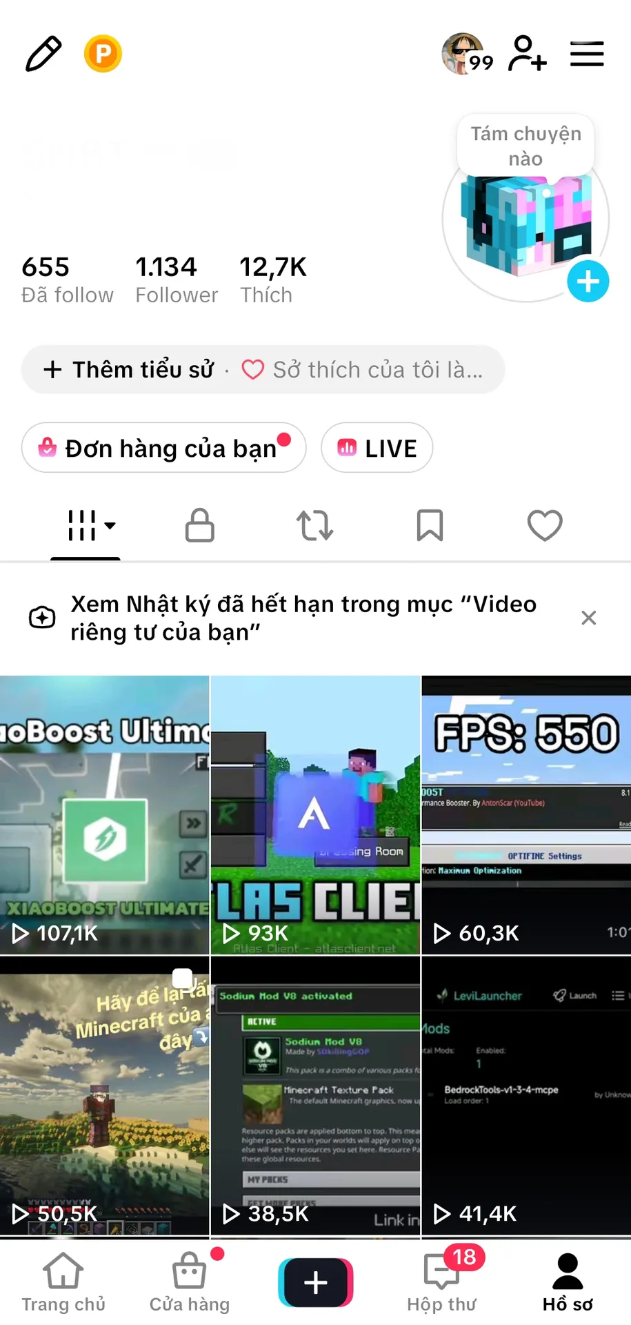 Chủ Đề Roblox 1