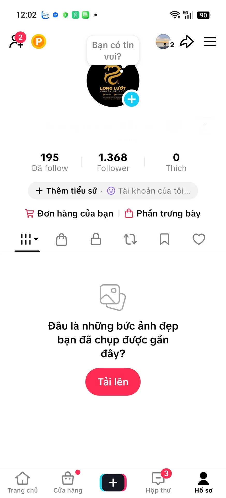 Kênh Nhỏ Full Chức Năng