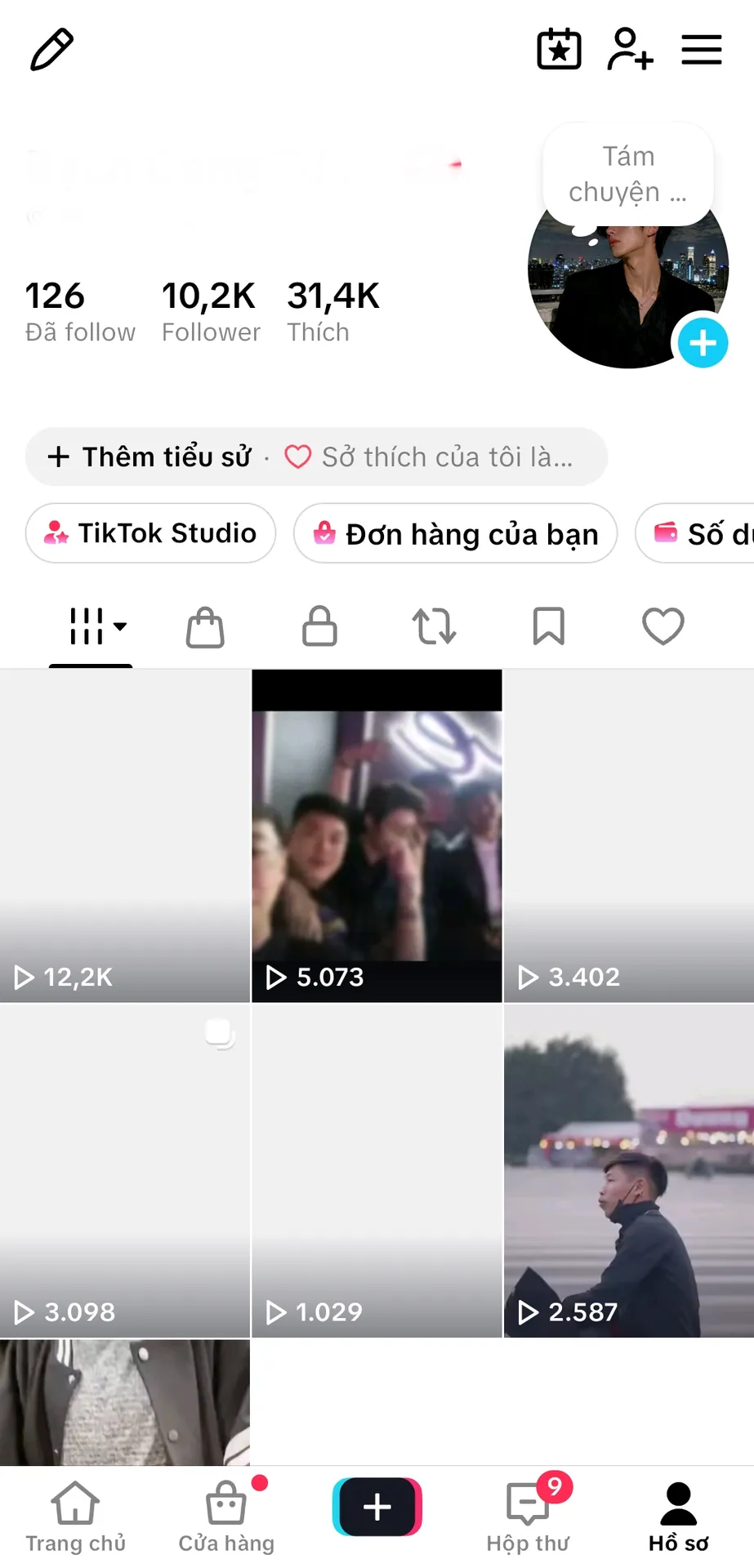Chủ Đề Cá Nhân Nam 1