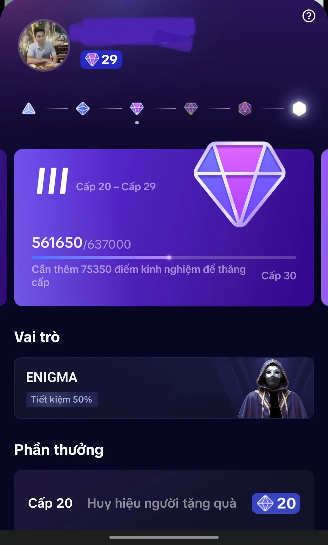 Kênh Level 29 1