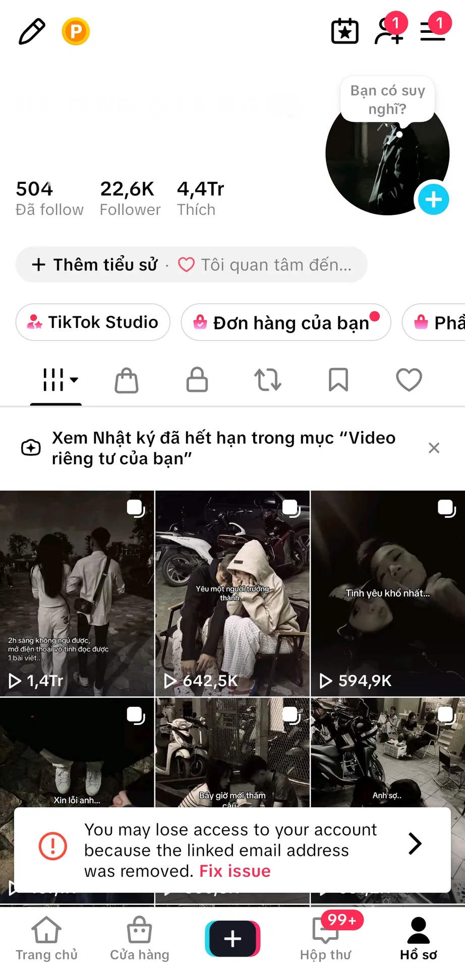 Chủ Đề Tâm Trạng Tim Cao 1