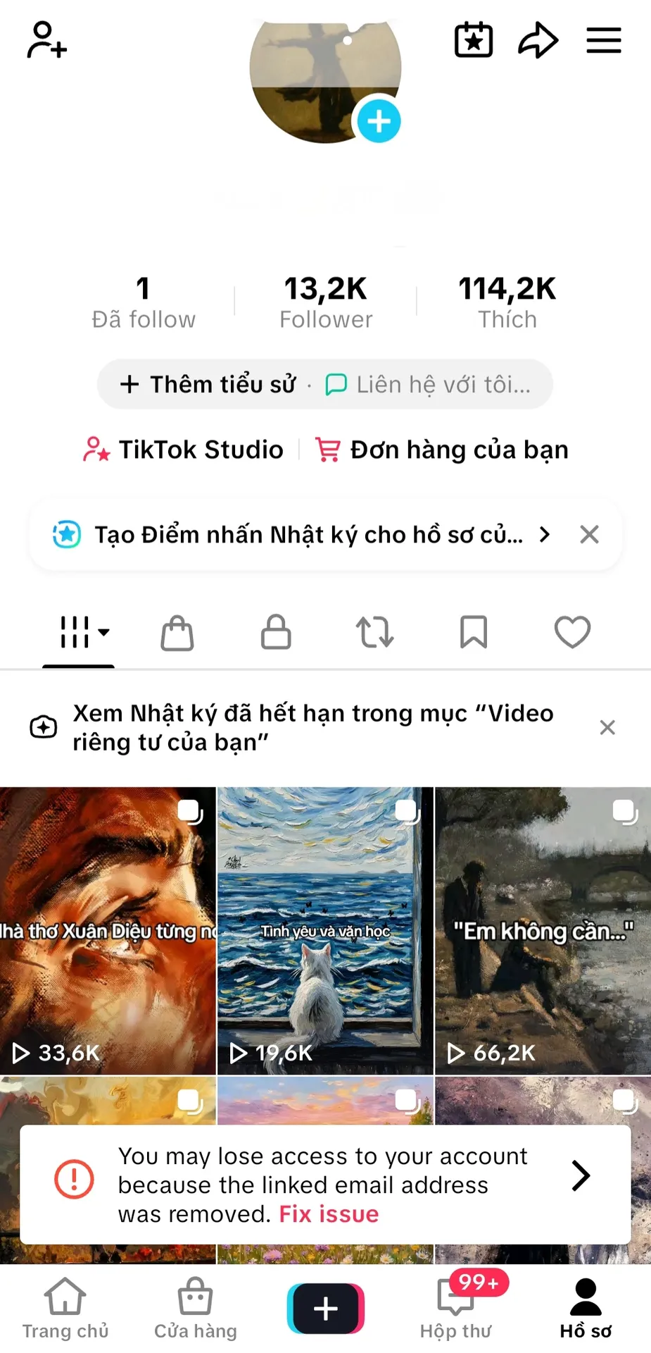 Chủ Đề Văn Học