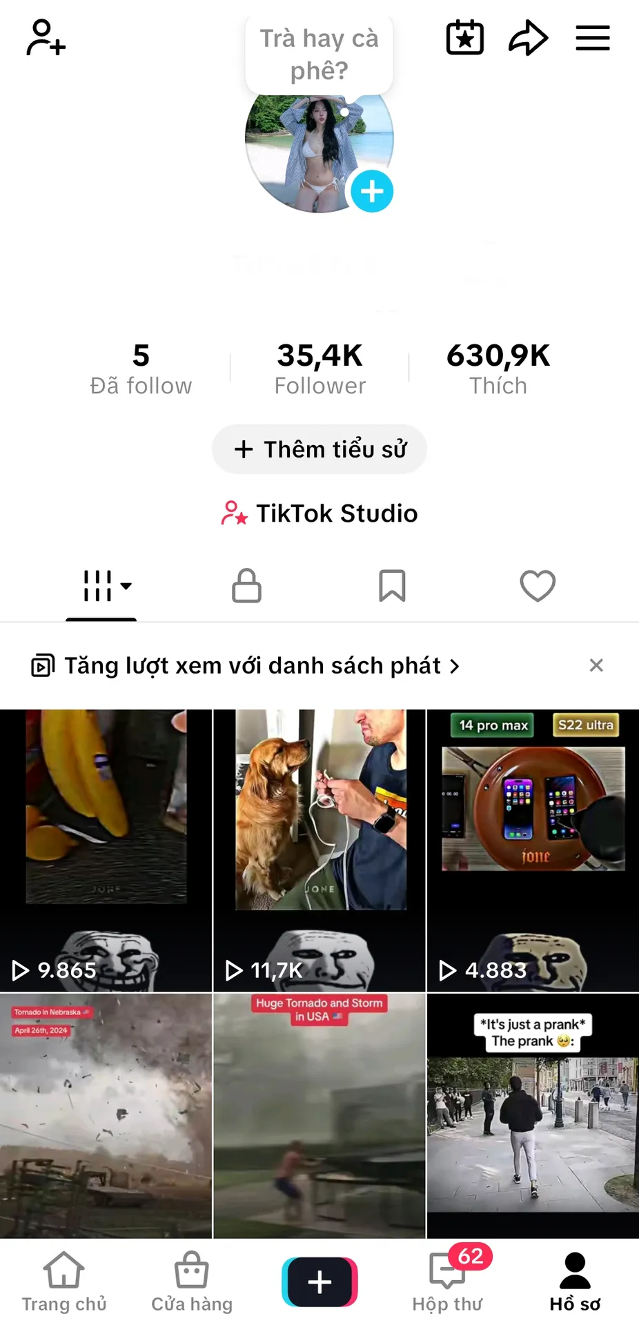 Kênh Chủ Đề Us 1