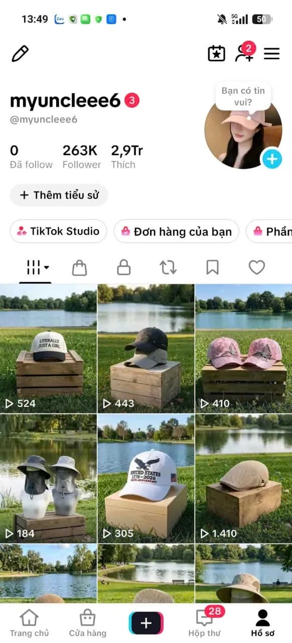Kênh Us Xây Thương Hiệu 1