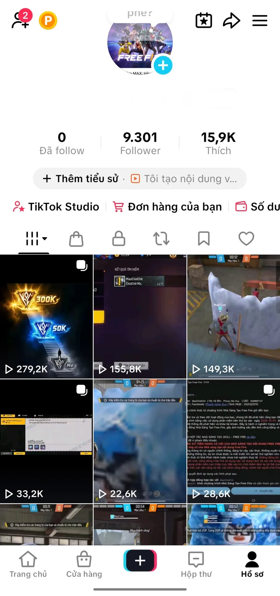 Chủ Đề Free Fire 1