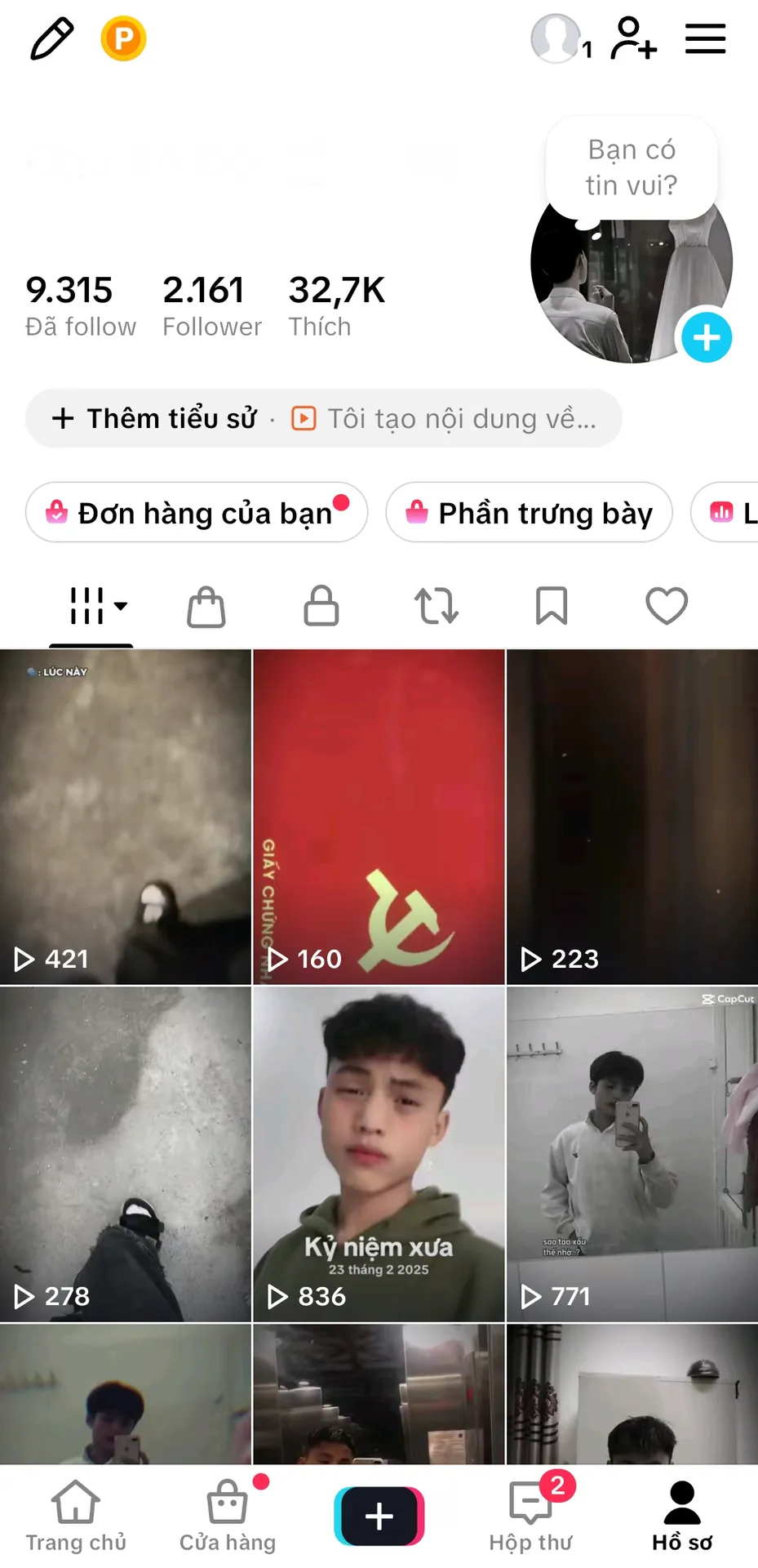 Kênh Cá Nhân Nam 1