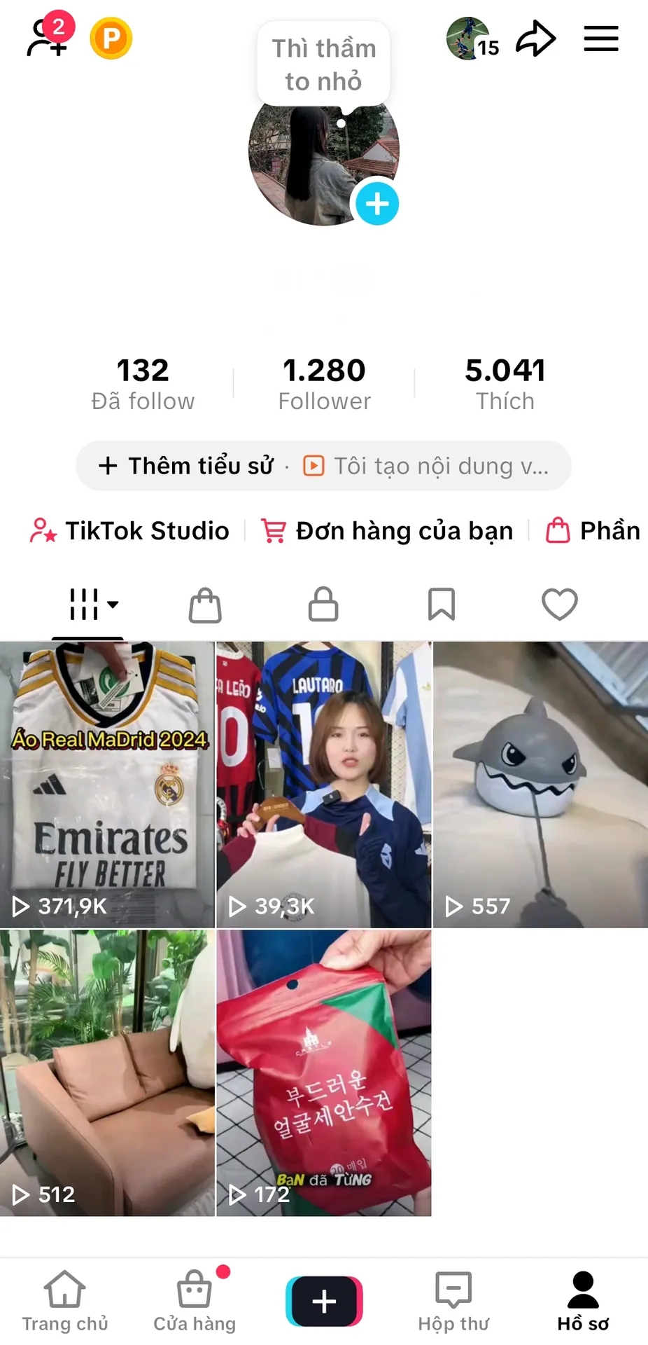 Kênh Nhỏ Full Chức Năng 1