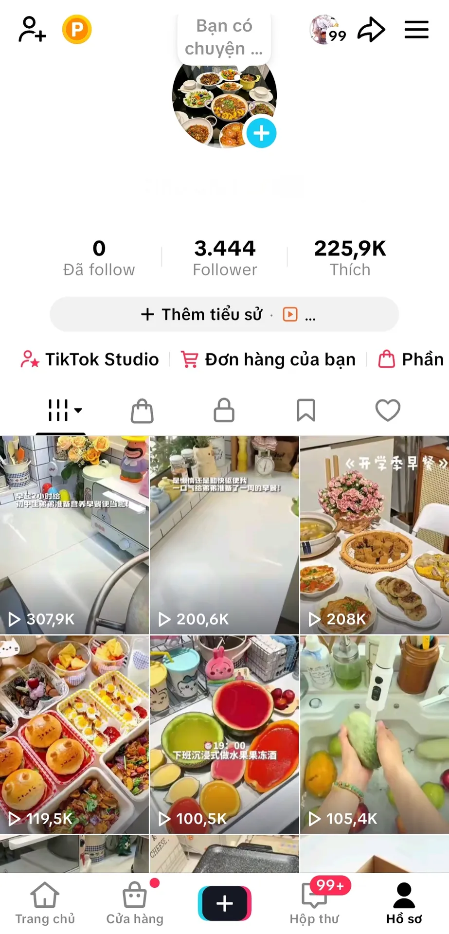 Chủ Đề Ẩm Thực 1