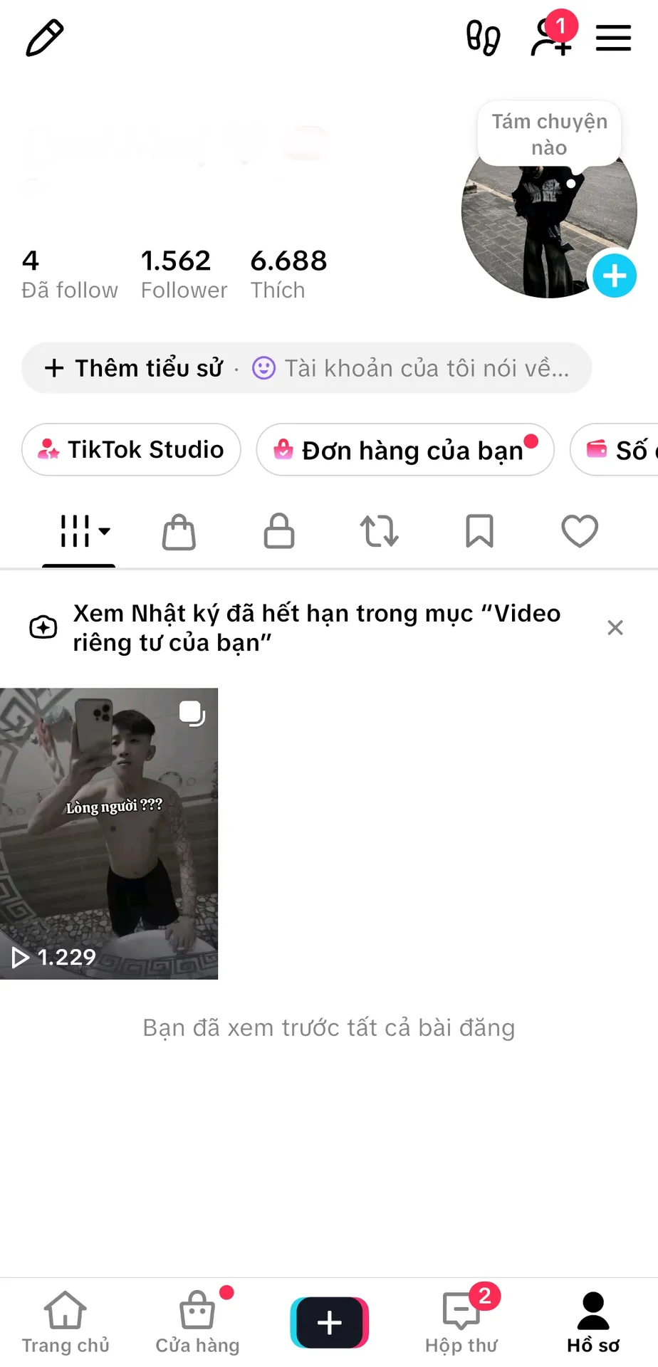 Cá Nhân Nam Full Chức Năng 1