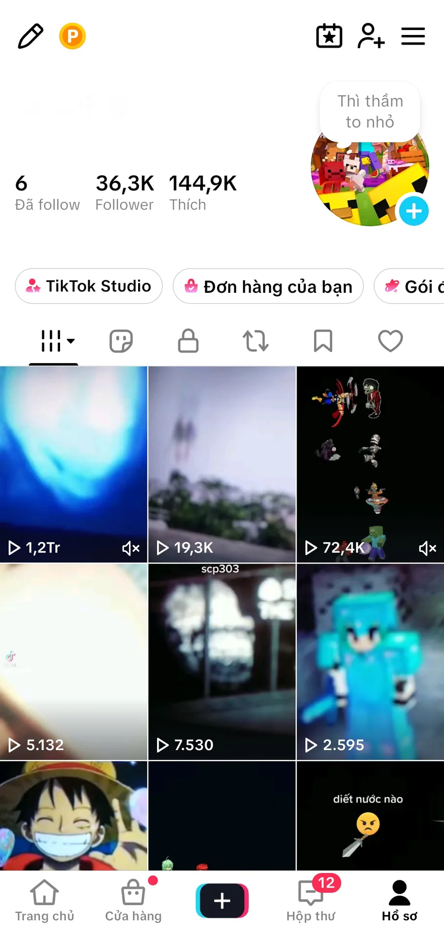 Chủ Đề Hoạt Hình 1