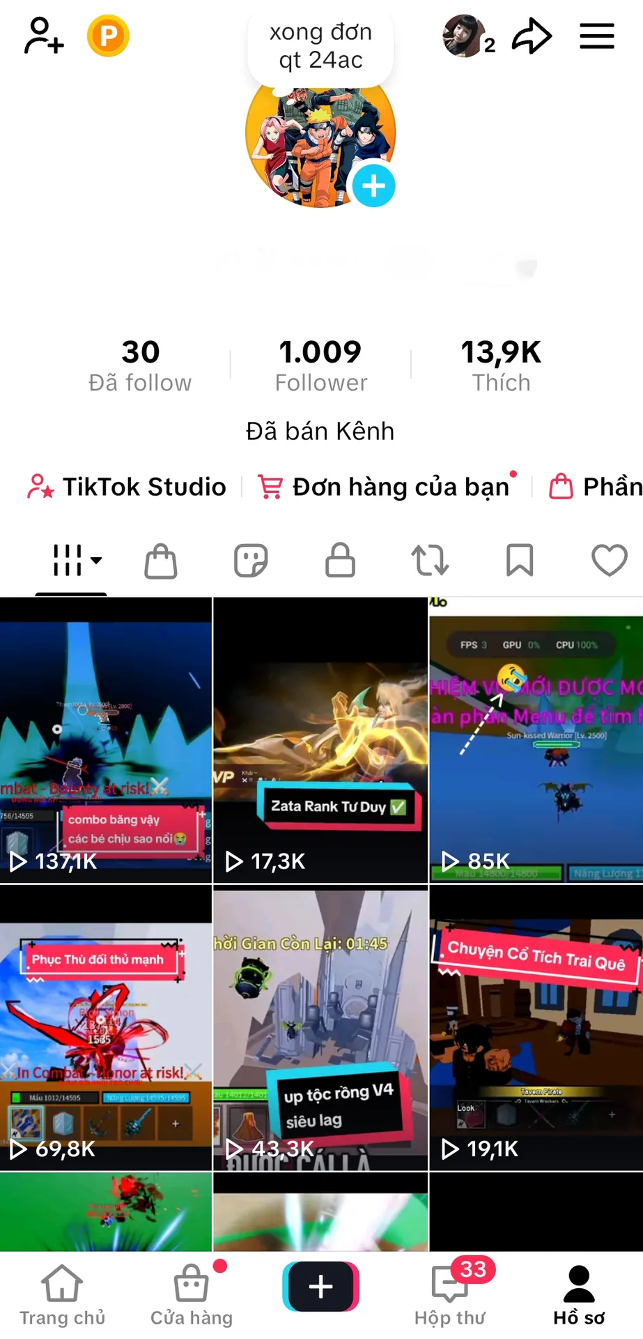 Chủ Đề Roblox