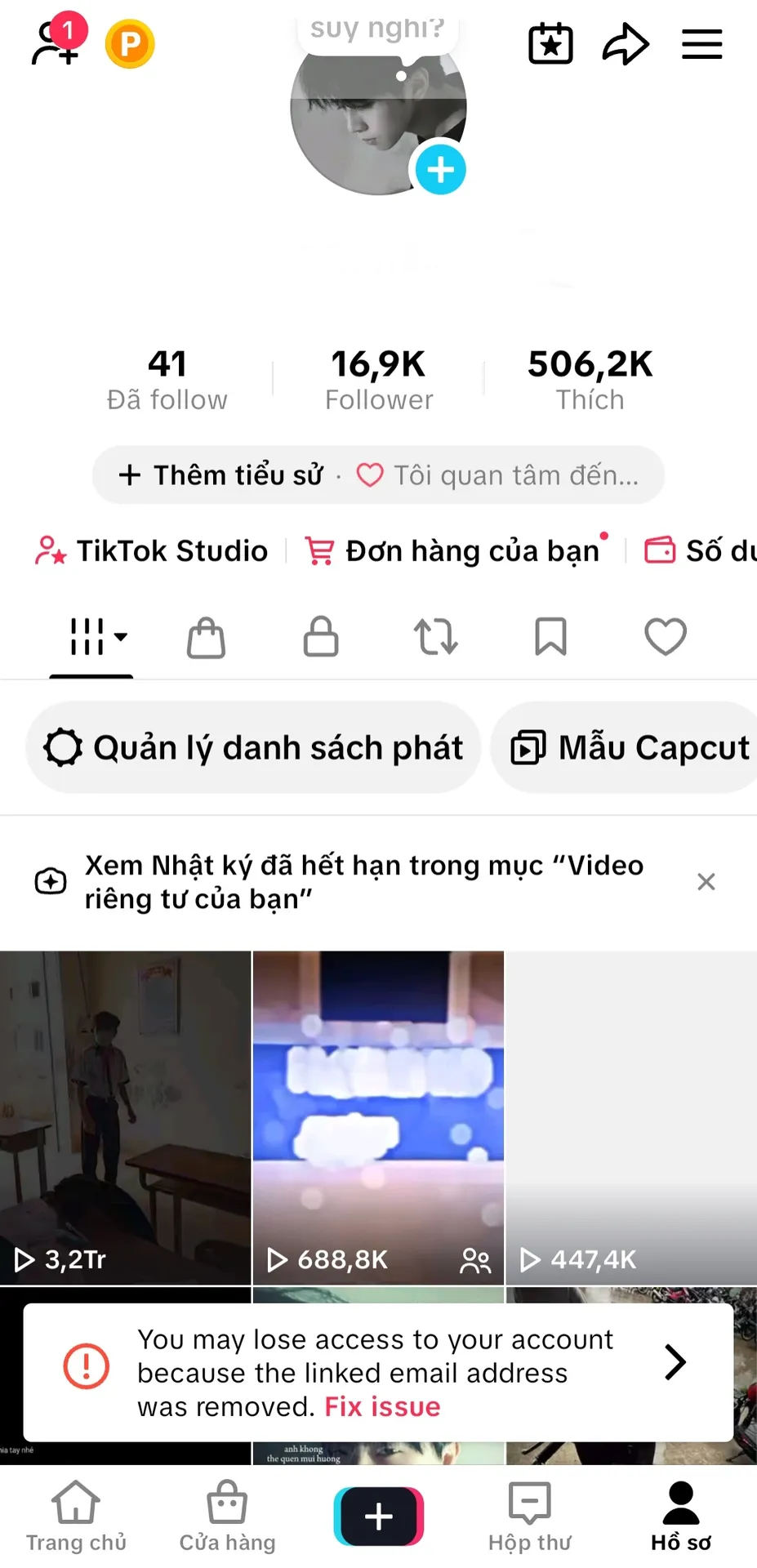 Chủ Đề Cá Nhân Nam 1
