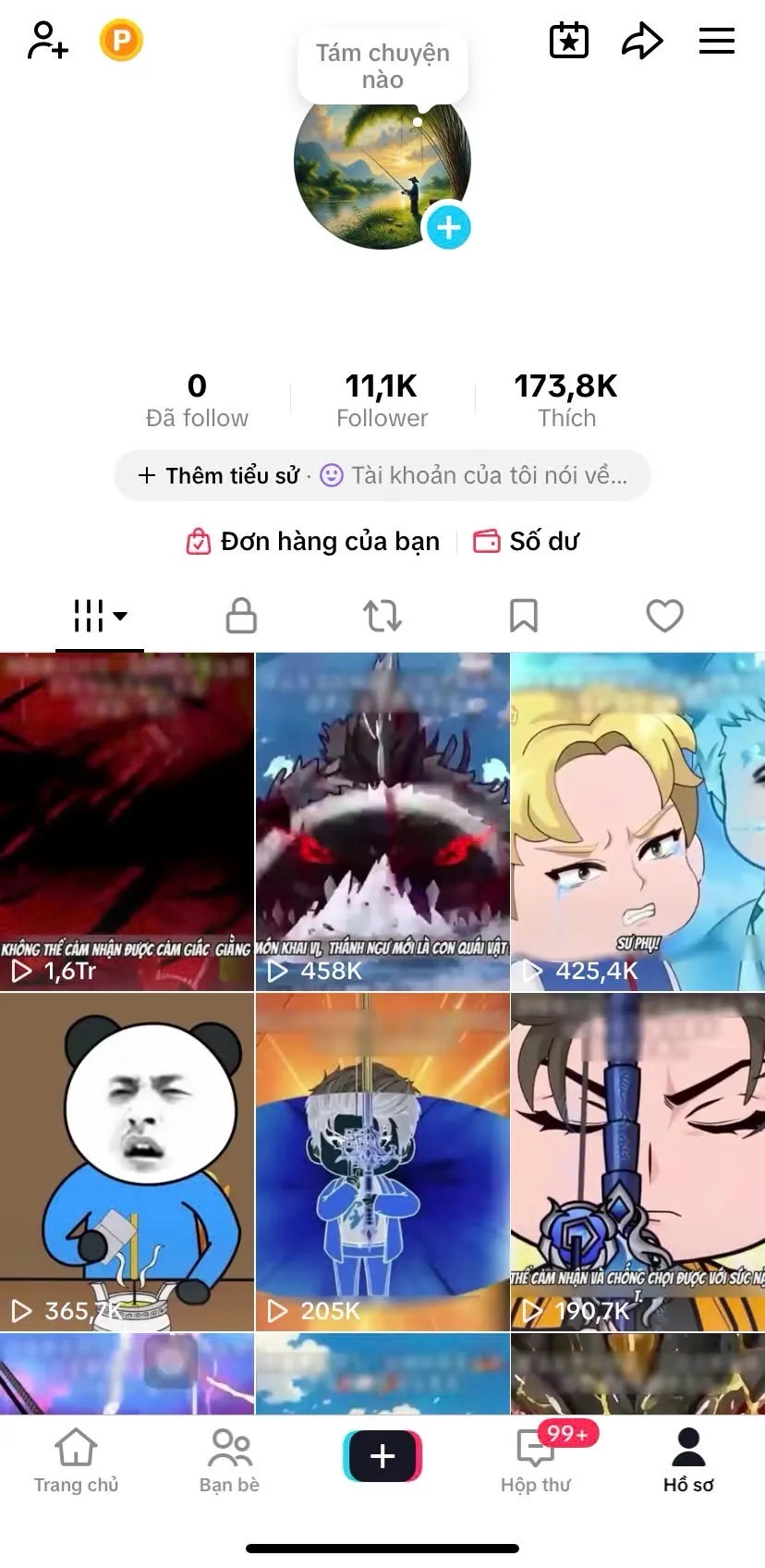 Chủ Đề Hoạt Hình