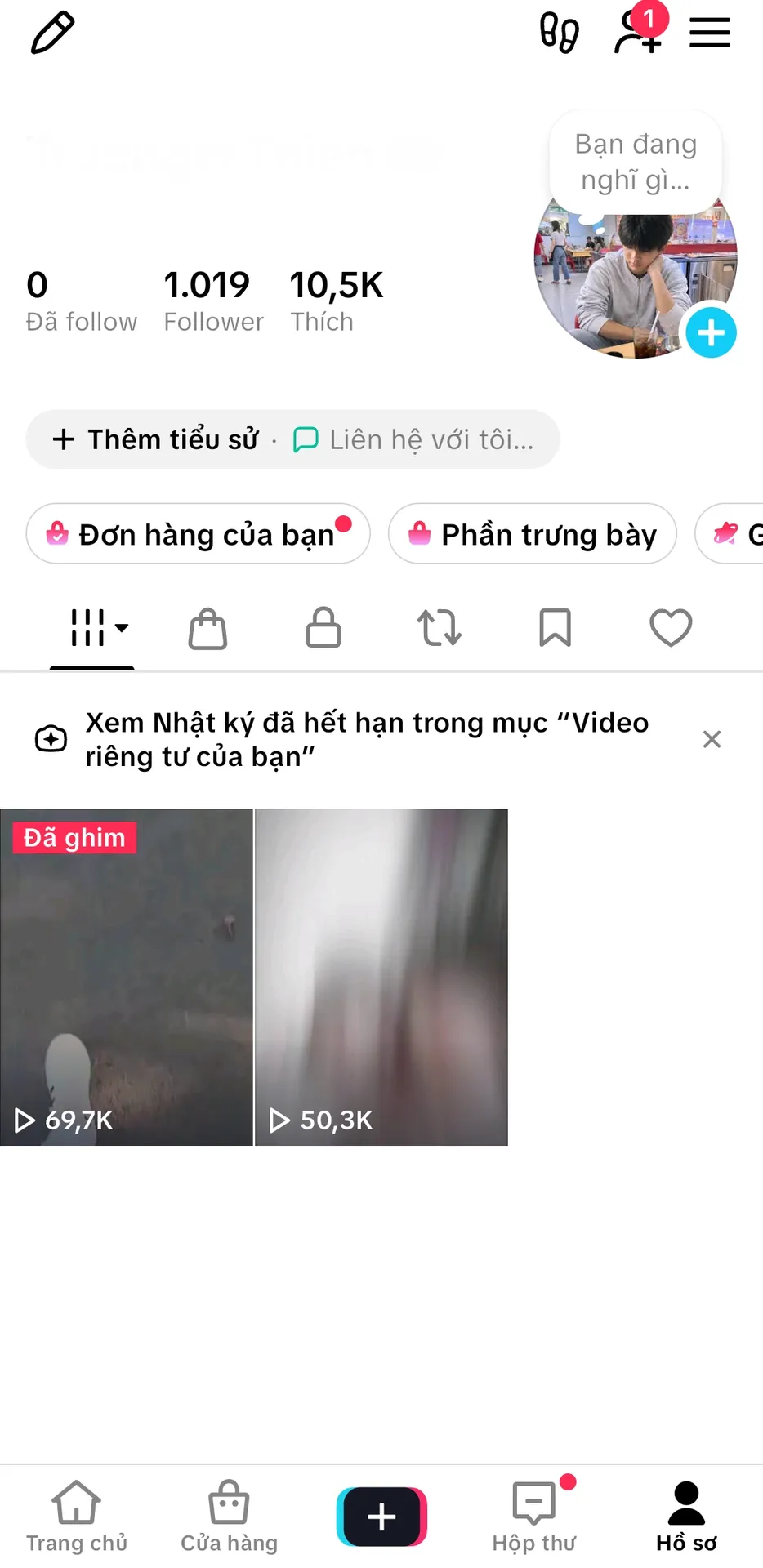 Kênh Nhỏ Cấm Shop 1