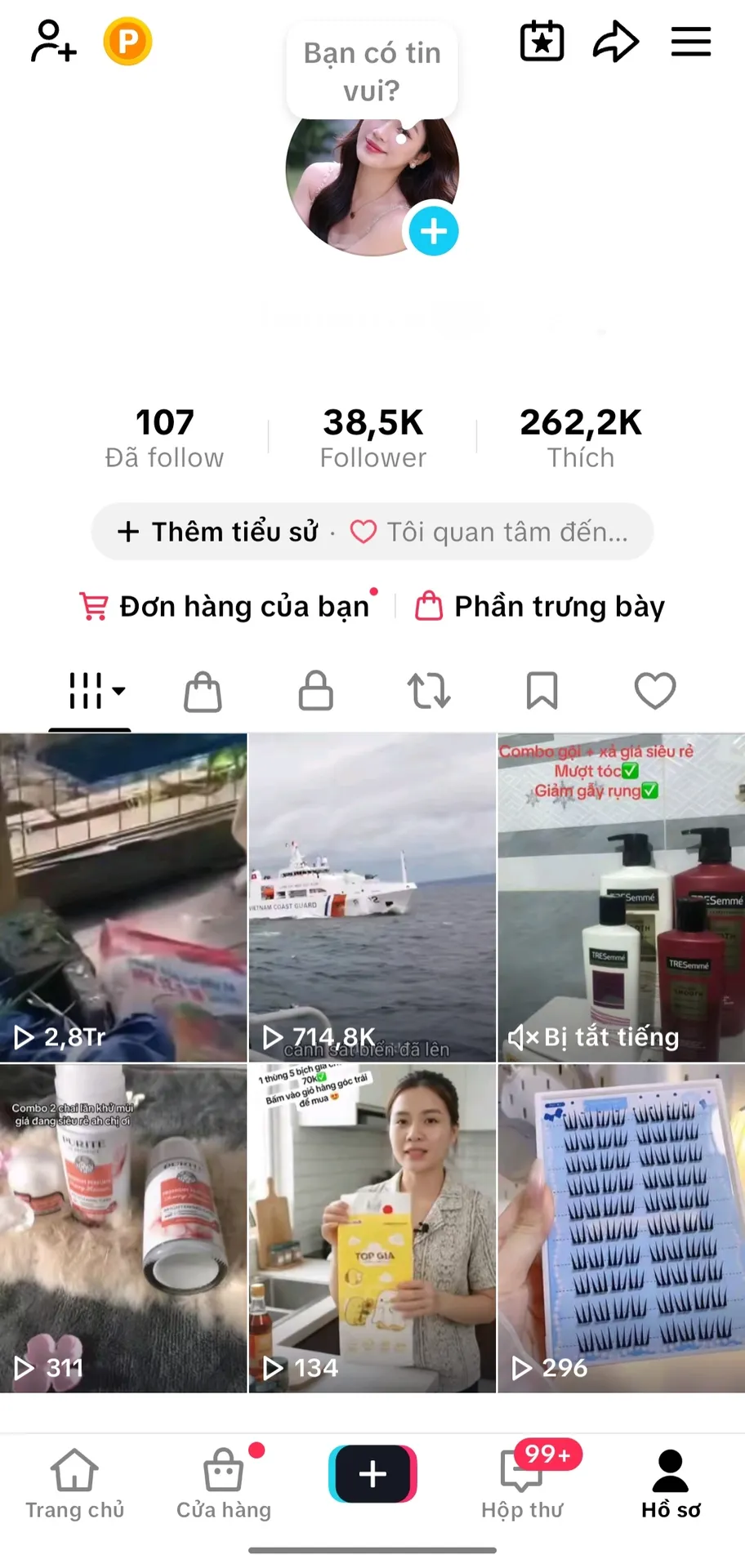 Chủ Đề Cá Nhân Nữ 1