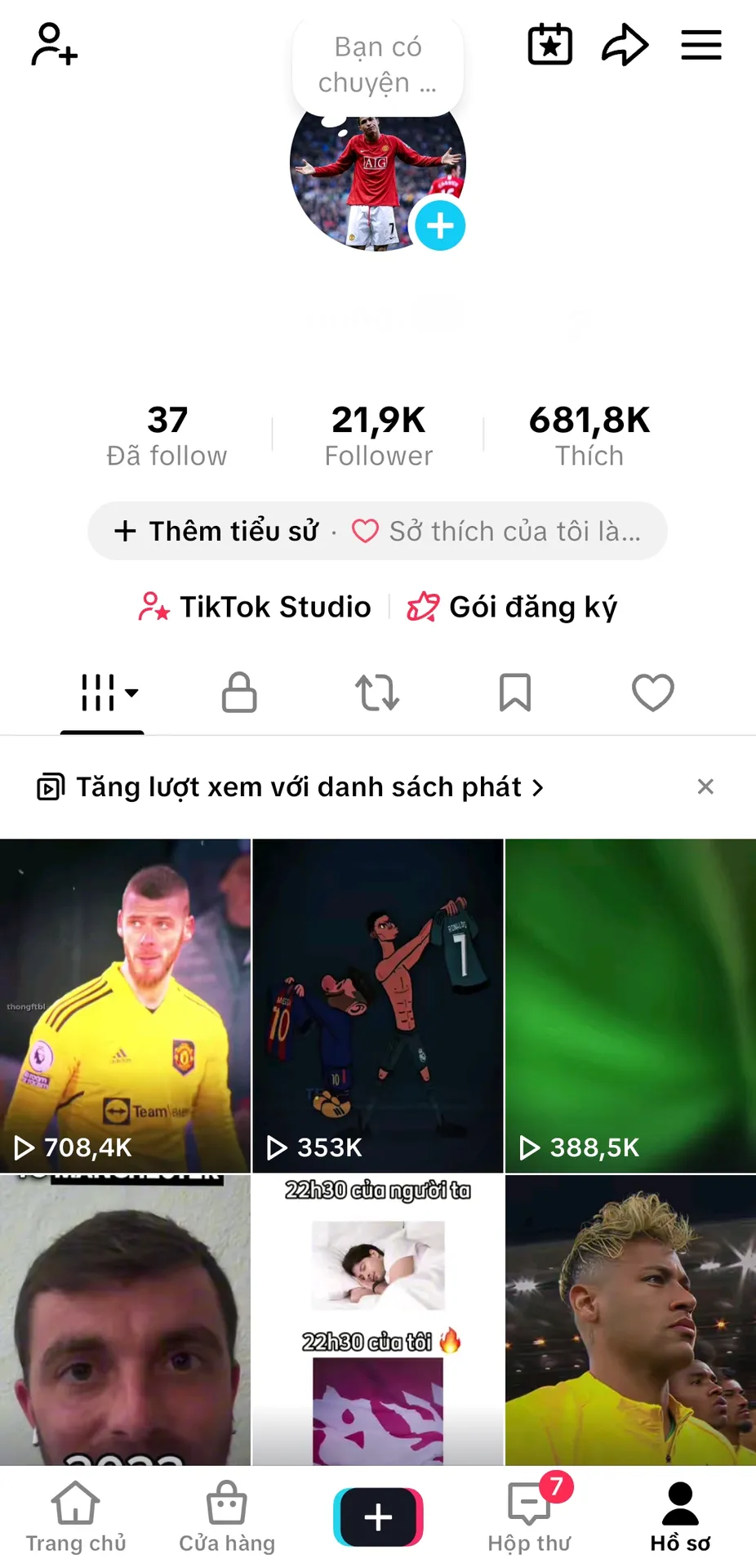 Chủ Đề Bóng Đá 1