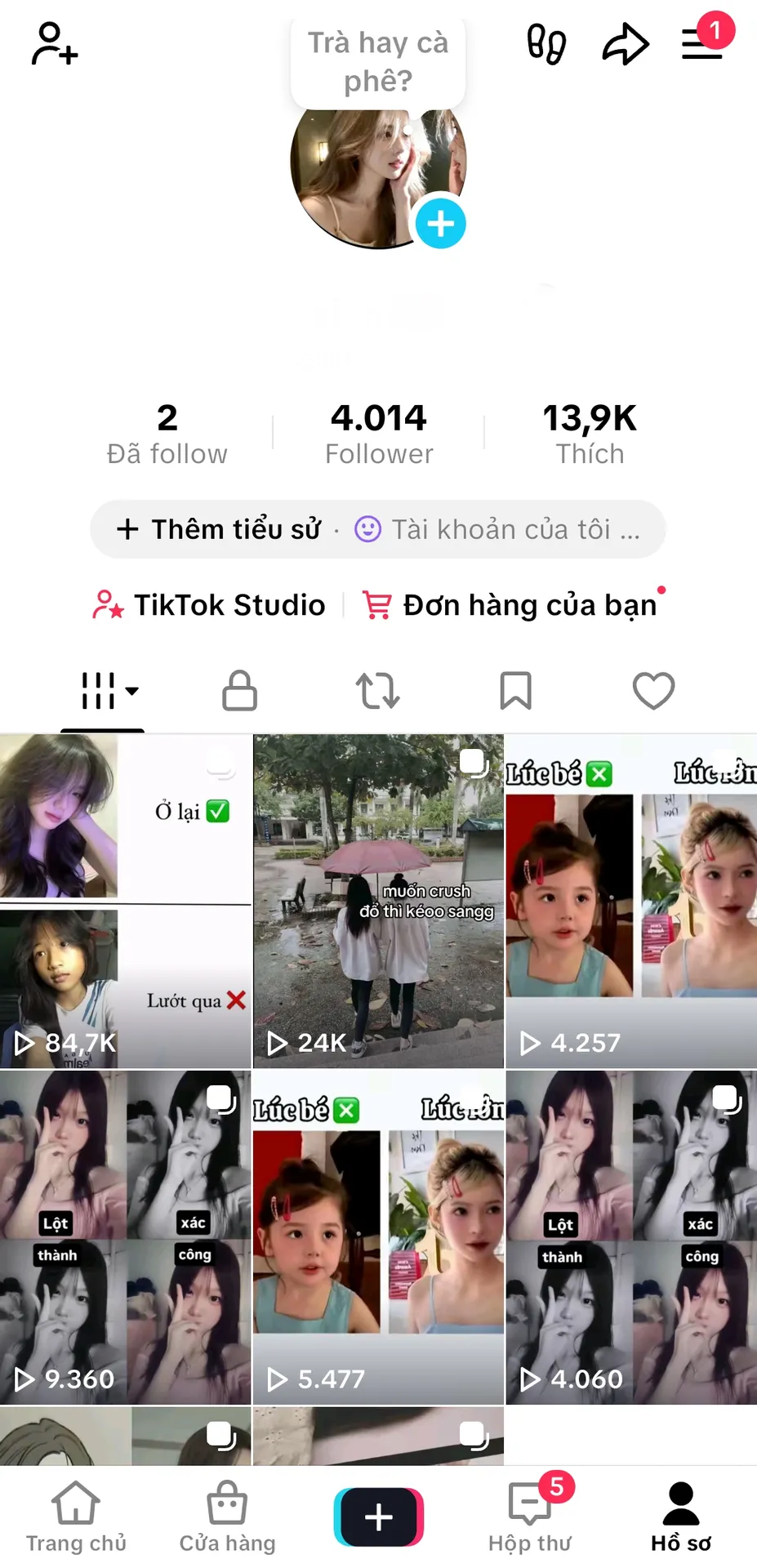Kênh Nhỏ 1